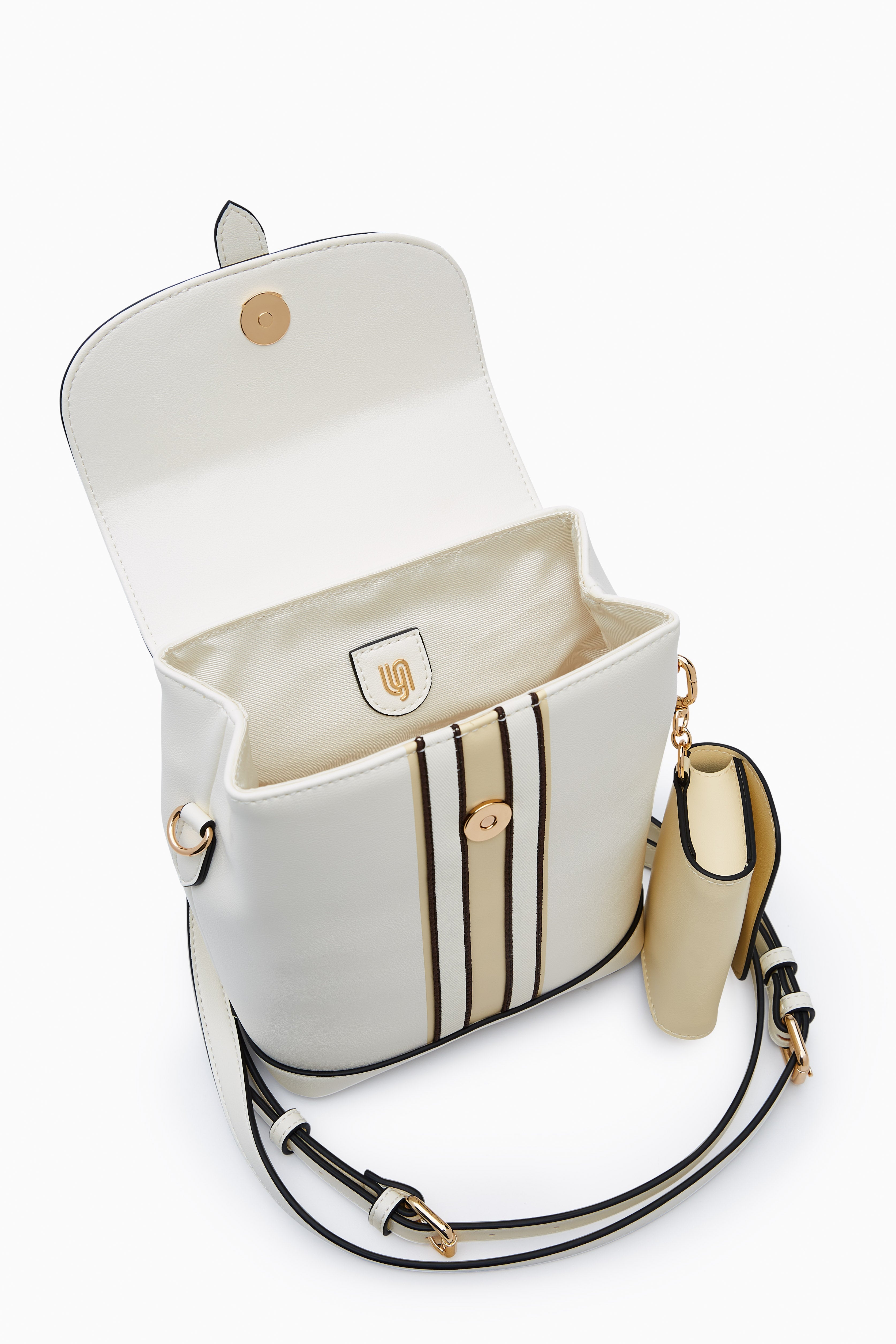 Matty Infinite Backpack - Ivory