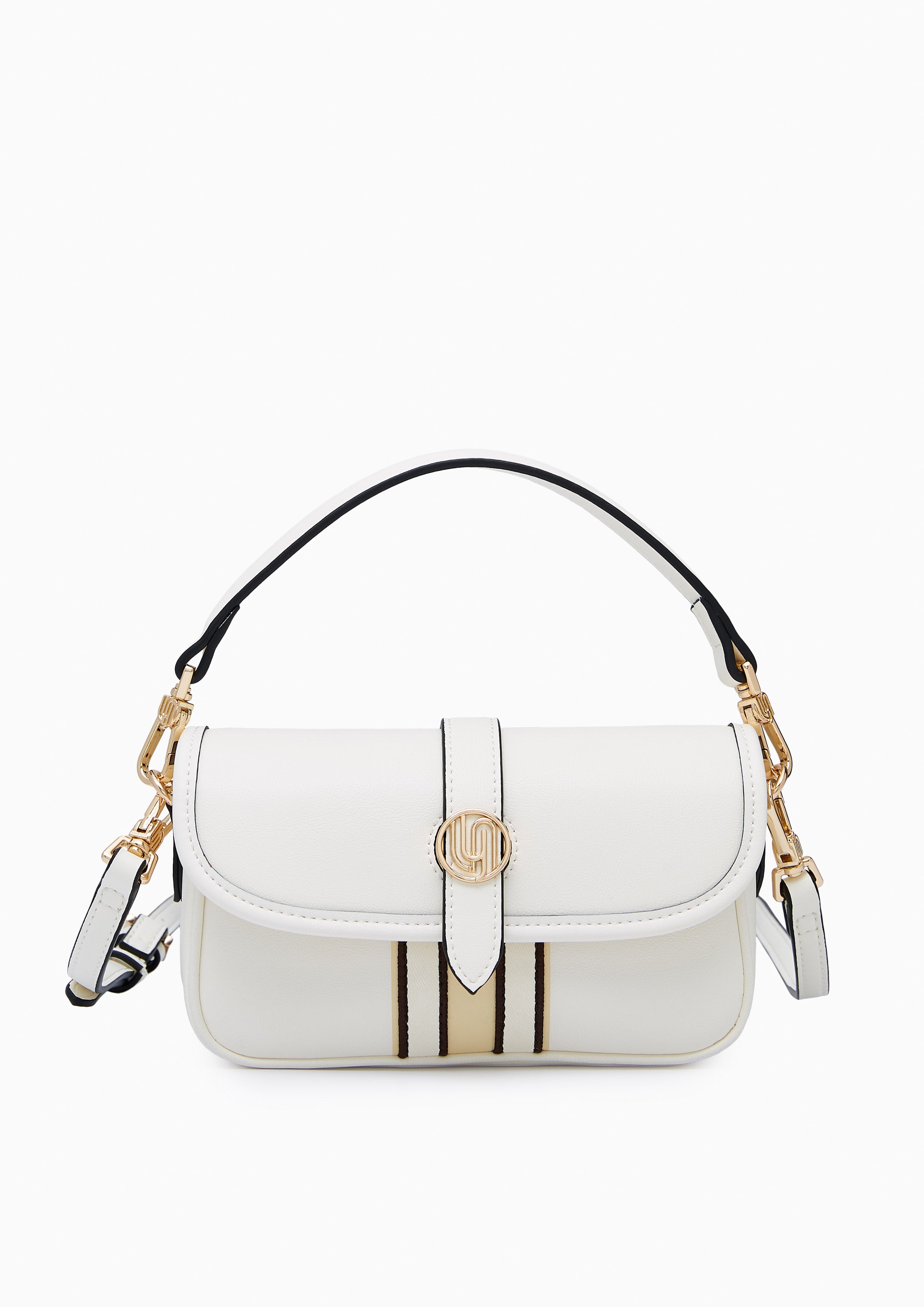 Matty Infinite Mini Crossbody Bag - Ivory