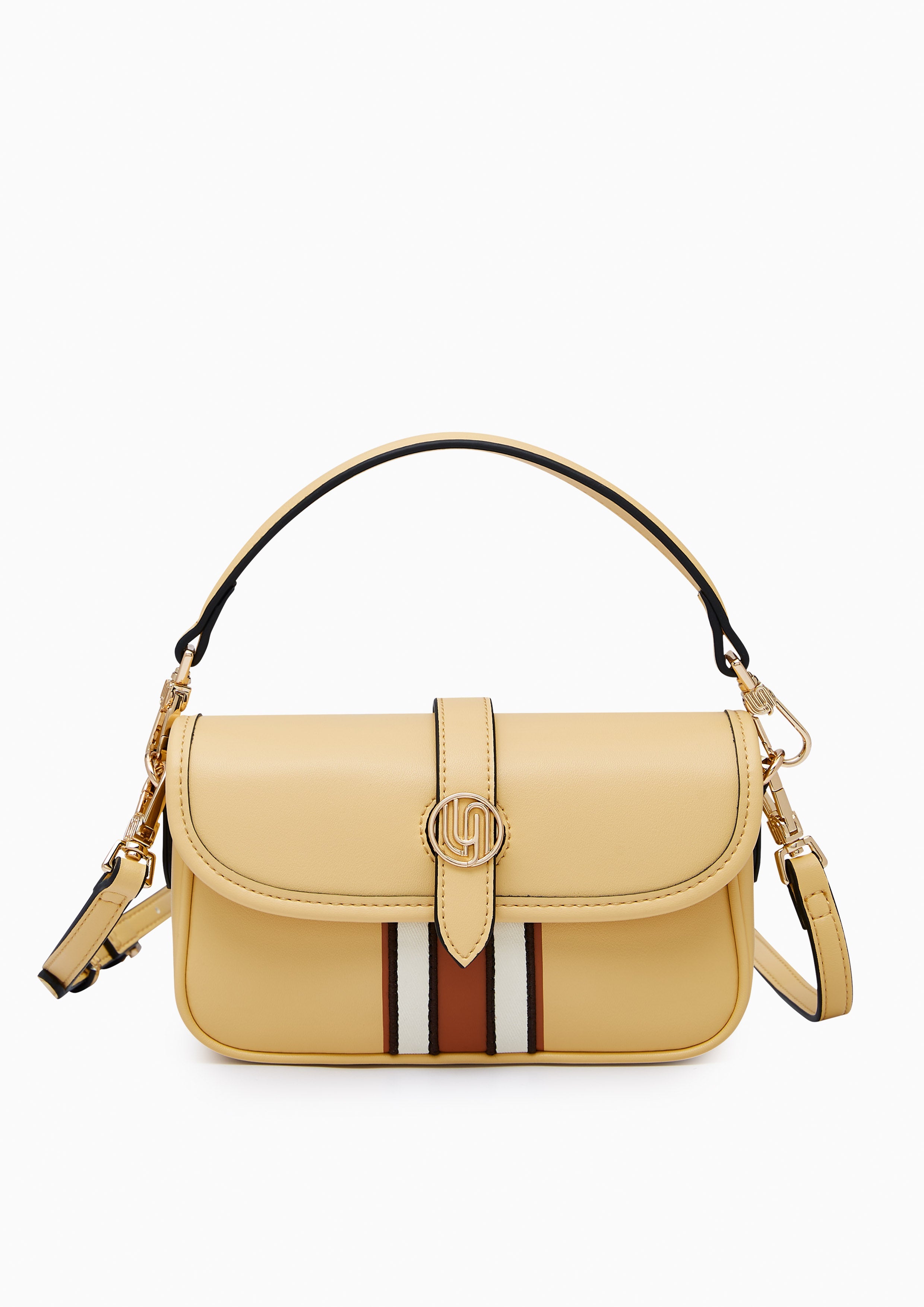 Matty Infinite Mini Crossbody Bag - Yellow