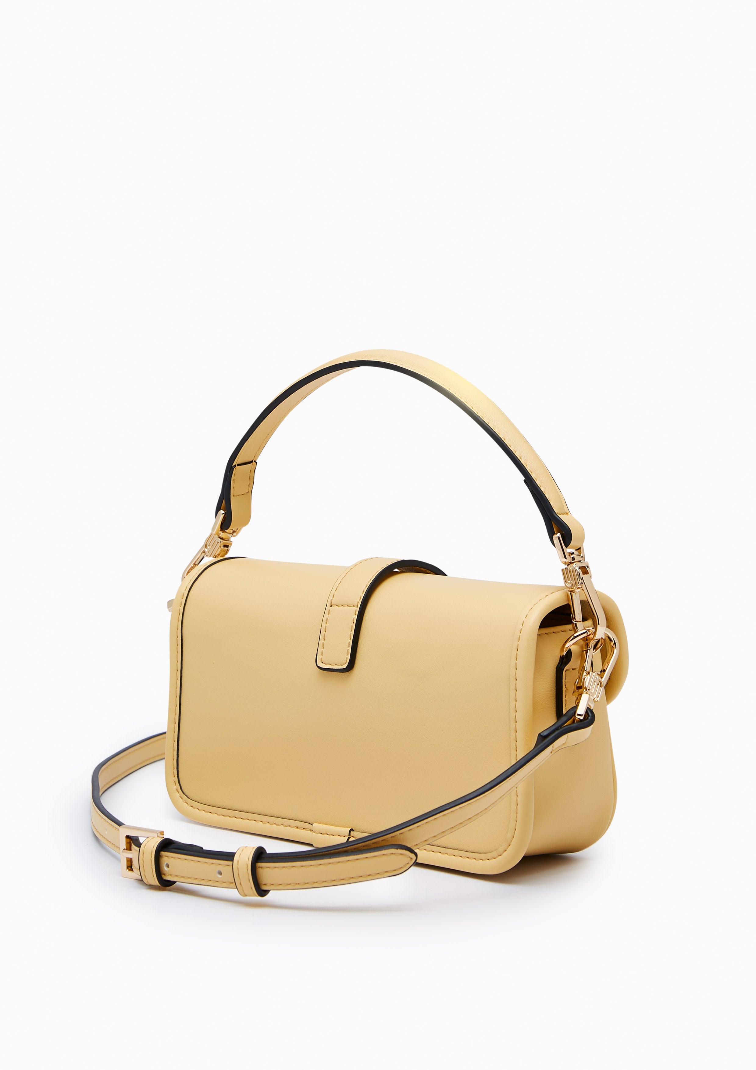 Matty Infinite Mini Crossbody Bag - Yellow
