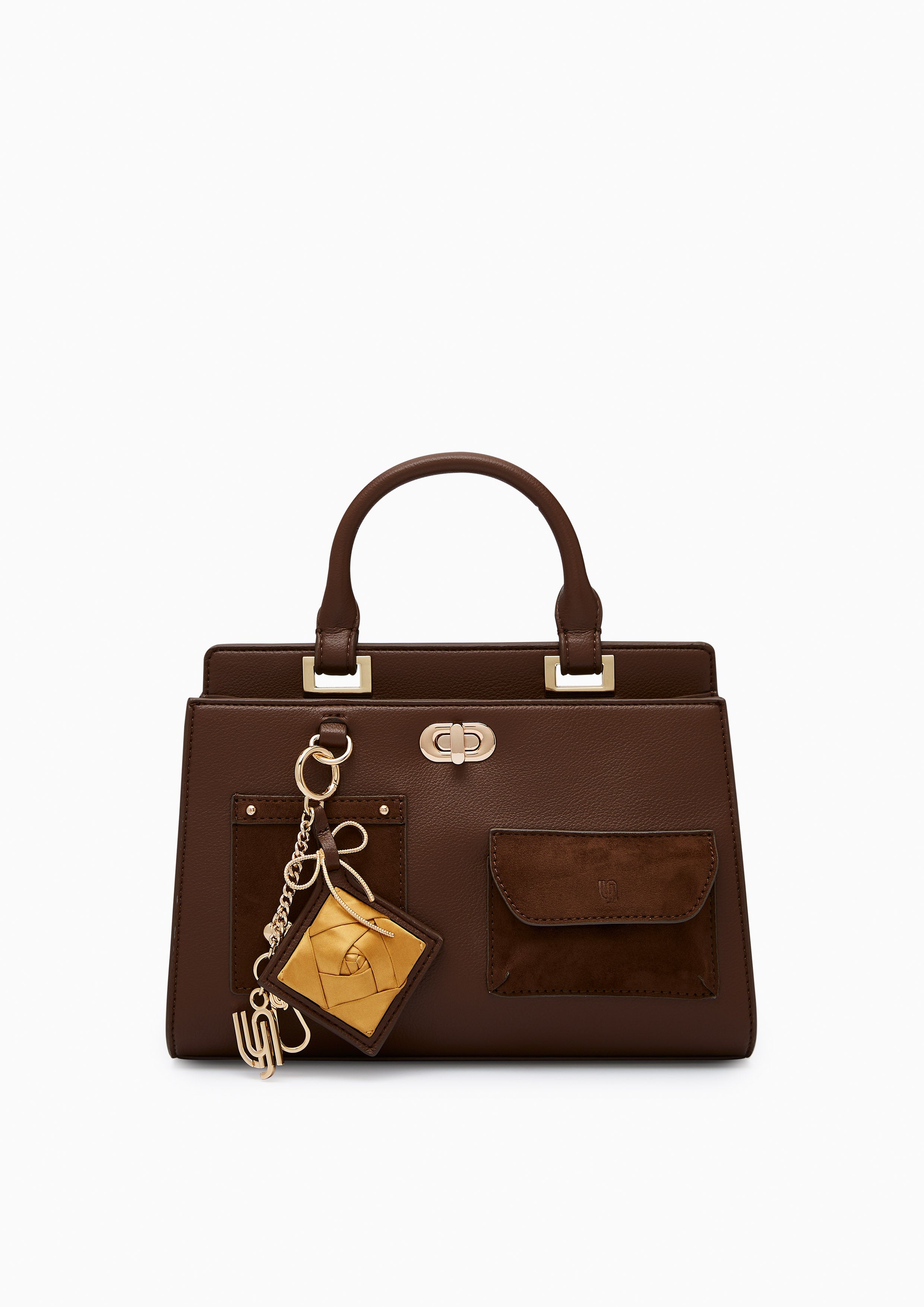 Rosis Infinite Tote Bag - Dark Brown