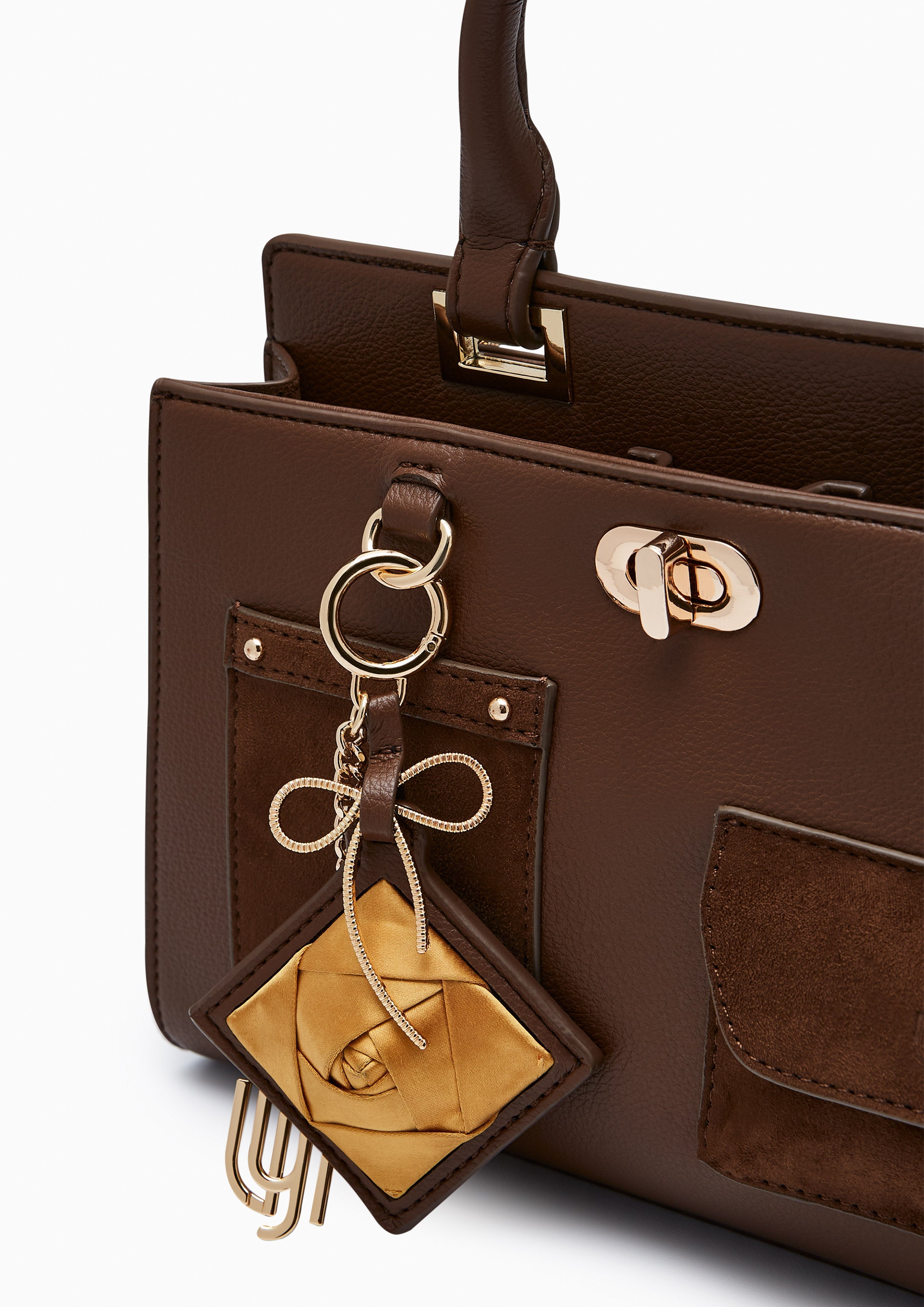 Rosis Infinite Tote Bag - Dark Brown