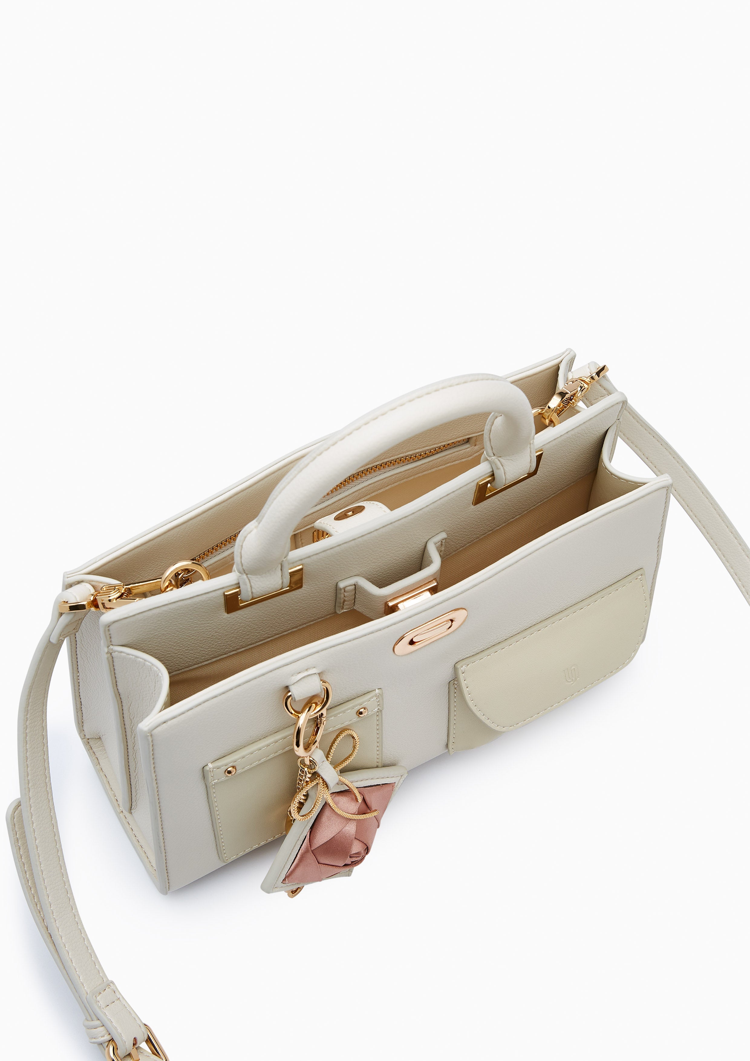 Rosis Infinite Tote Bag - Ivory
