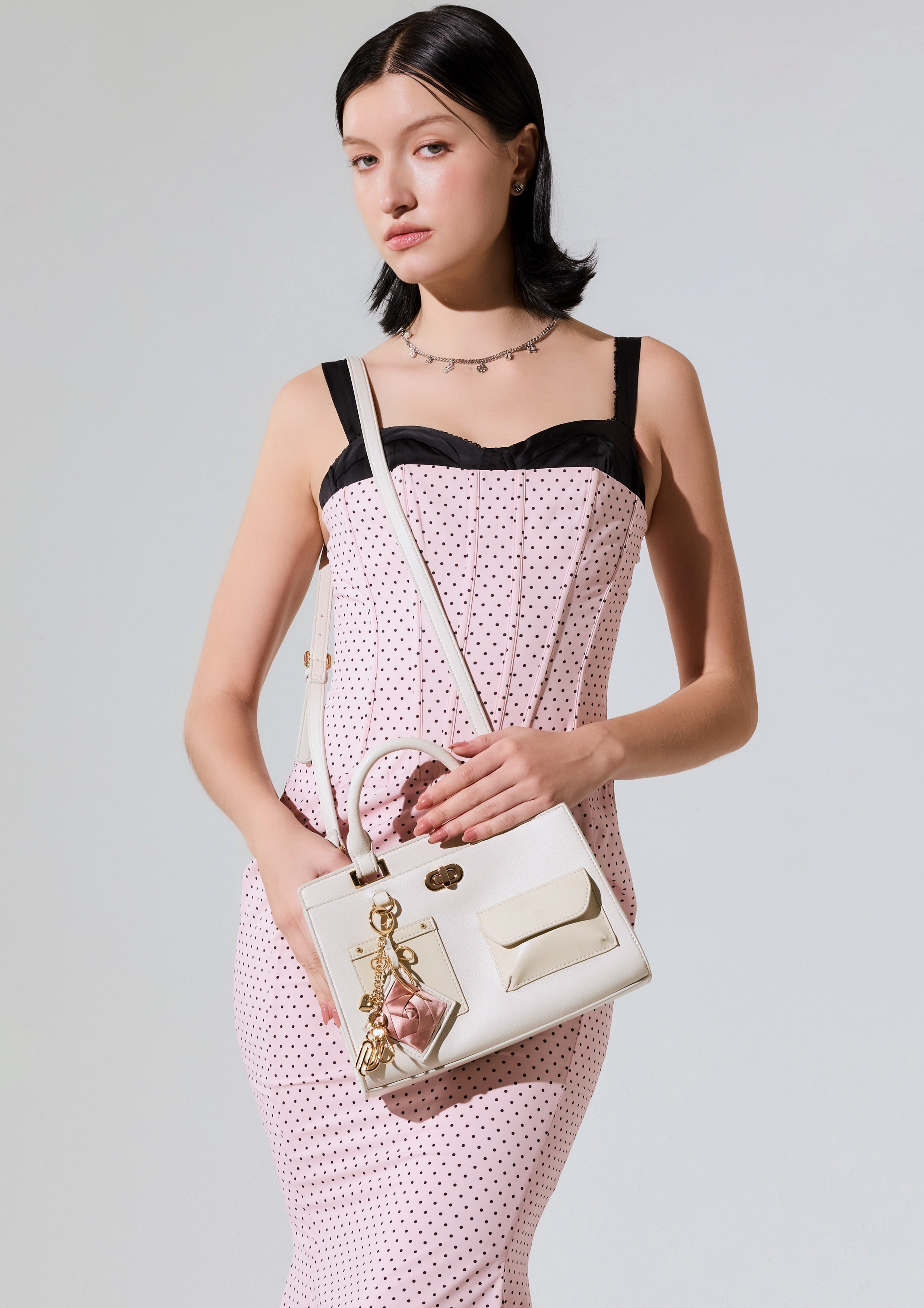 Rosis Infinite Tote Bag - Ivory