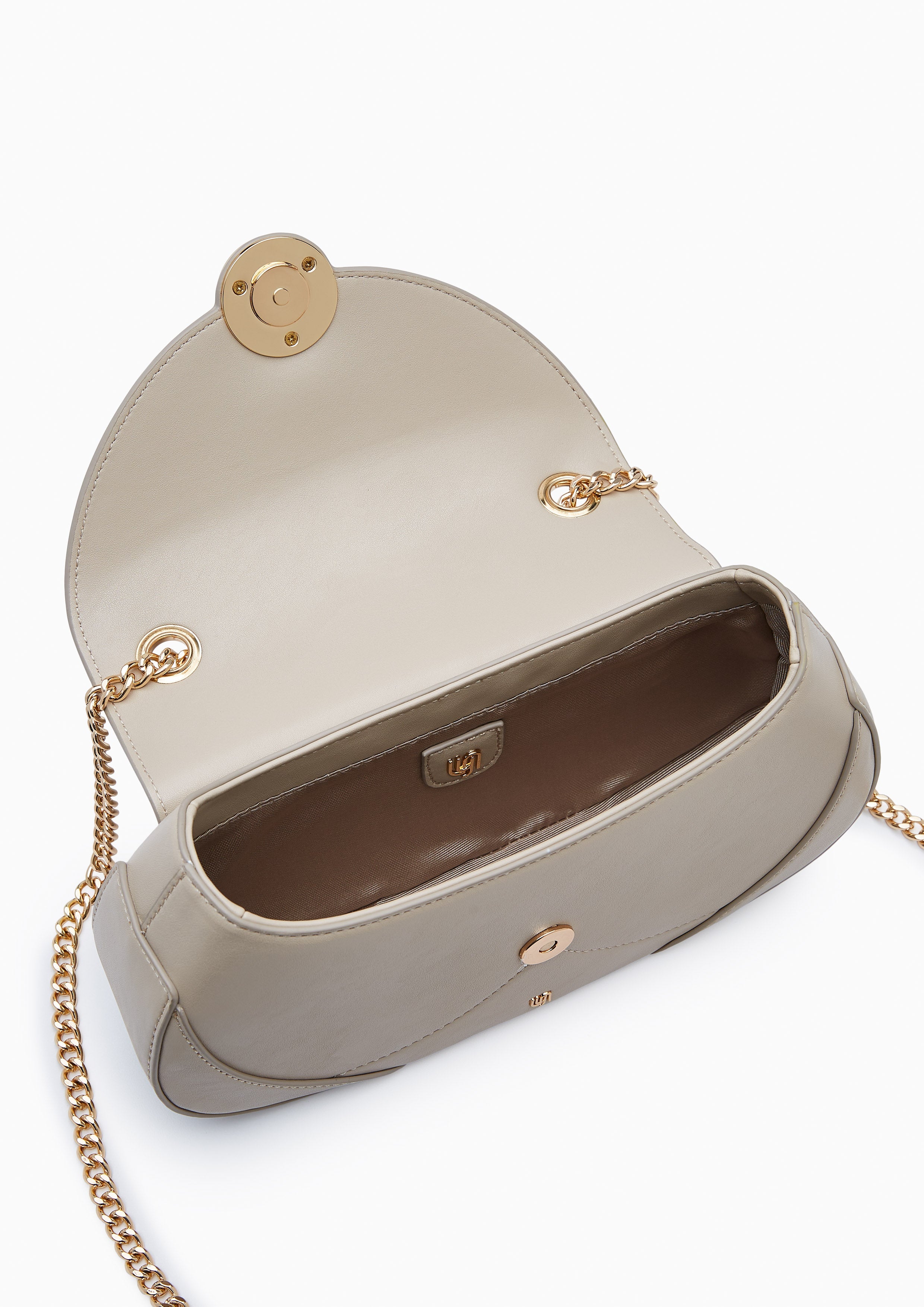 Rosis Infinite Shoulder Bag - Taupe