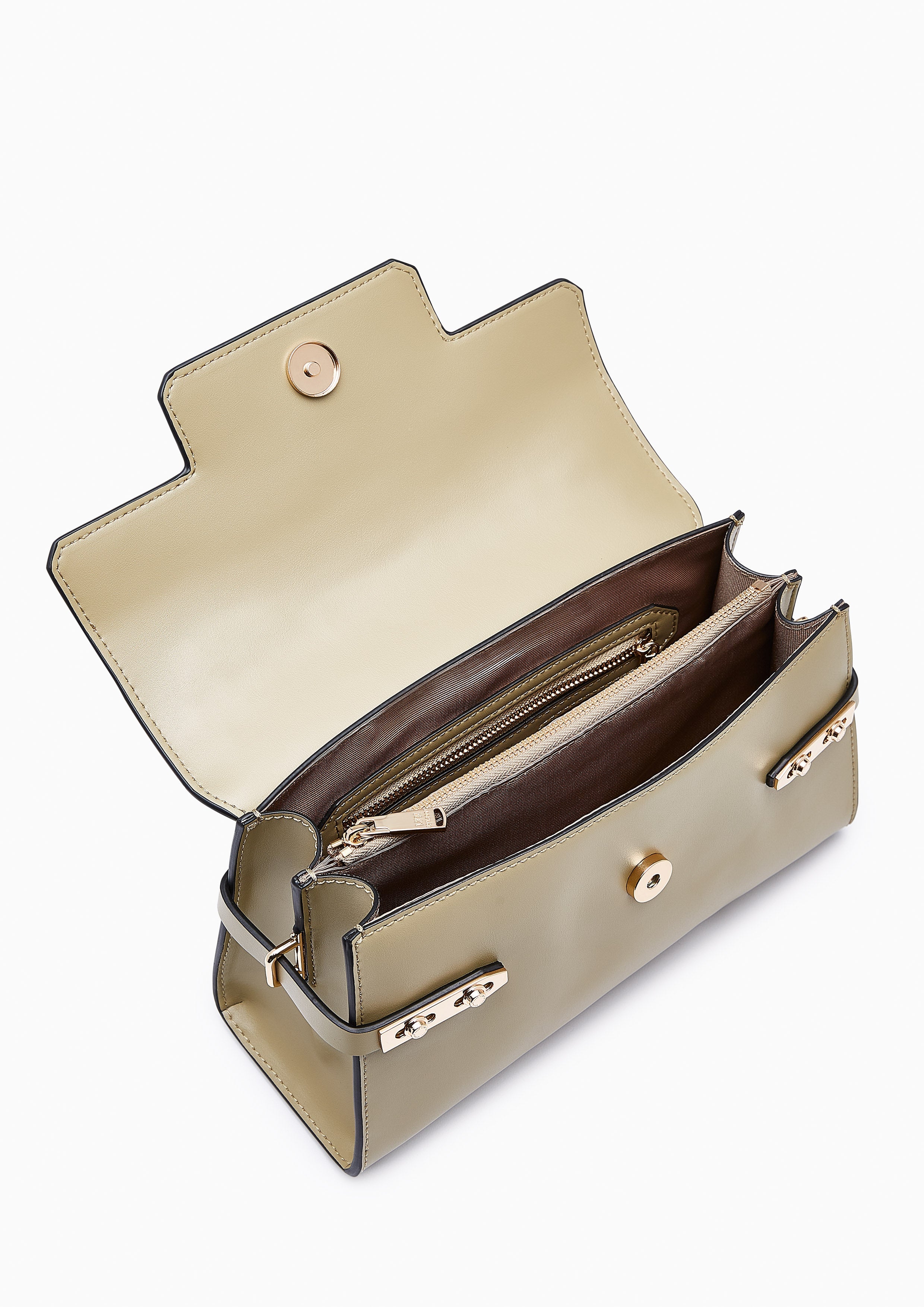 Fineness Revision Top S Handbag - Green