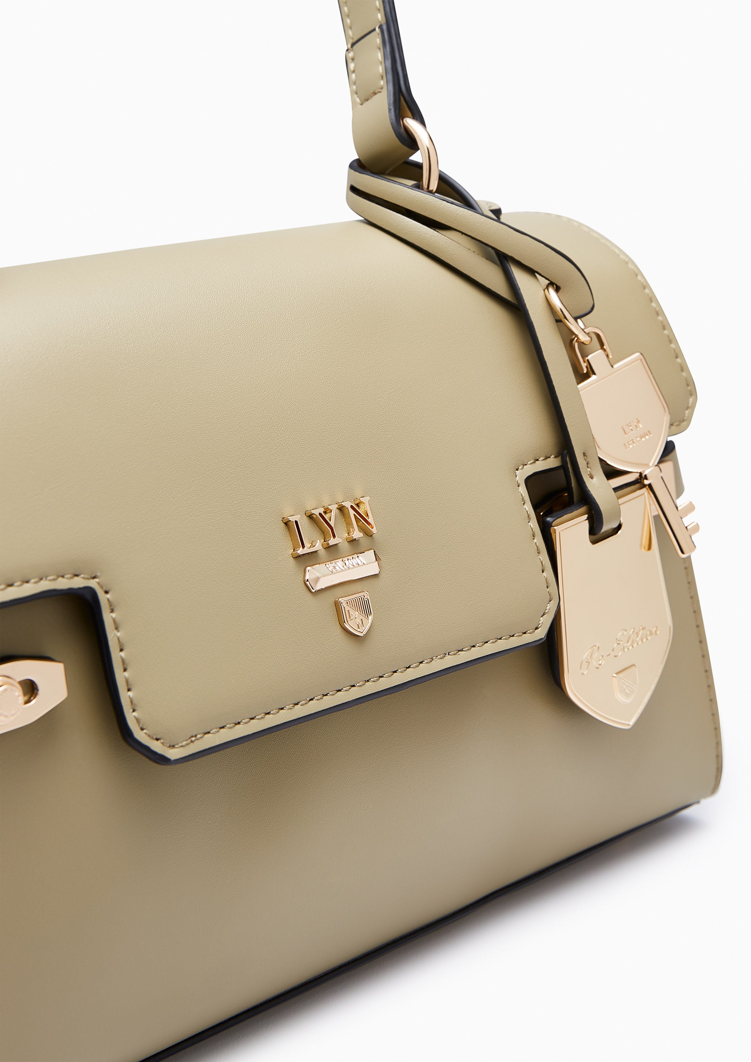 Fineness Revision Top S Handbag - Green