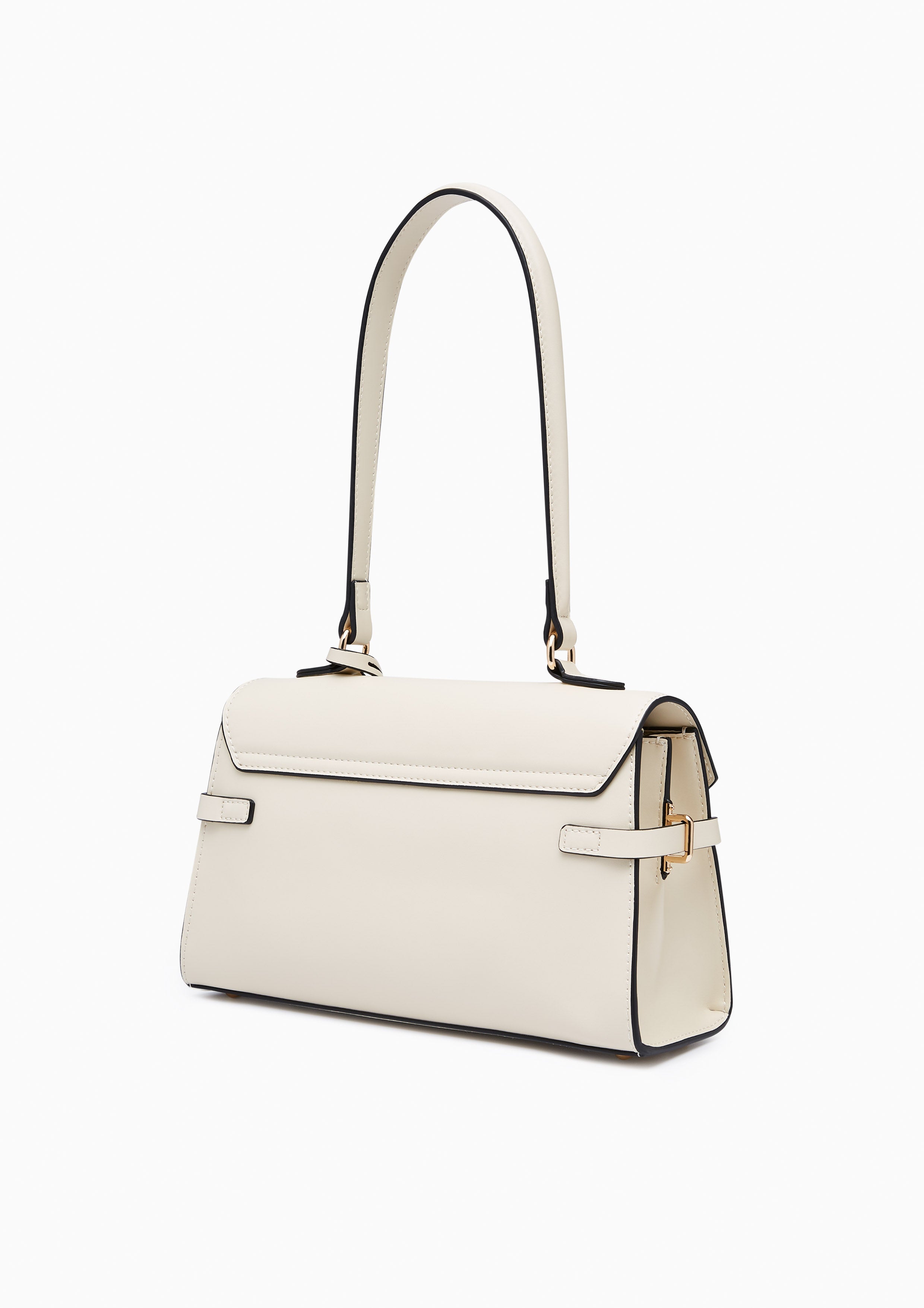 Fineness Revision Top S Handbag - Ivory