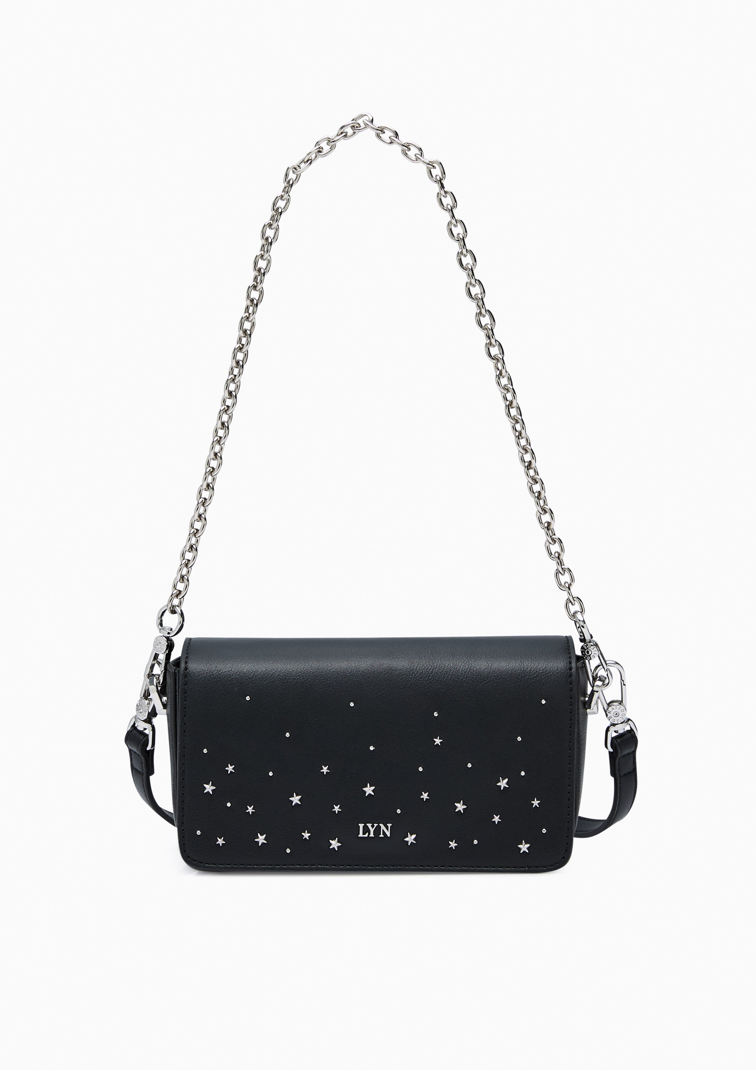 Amilia Crossbody Bag - Black