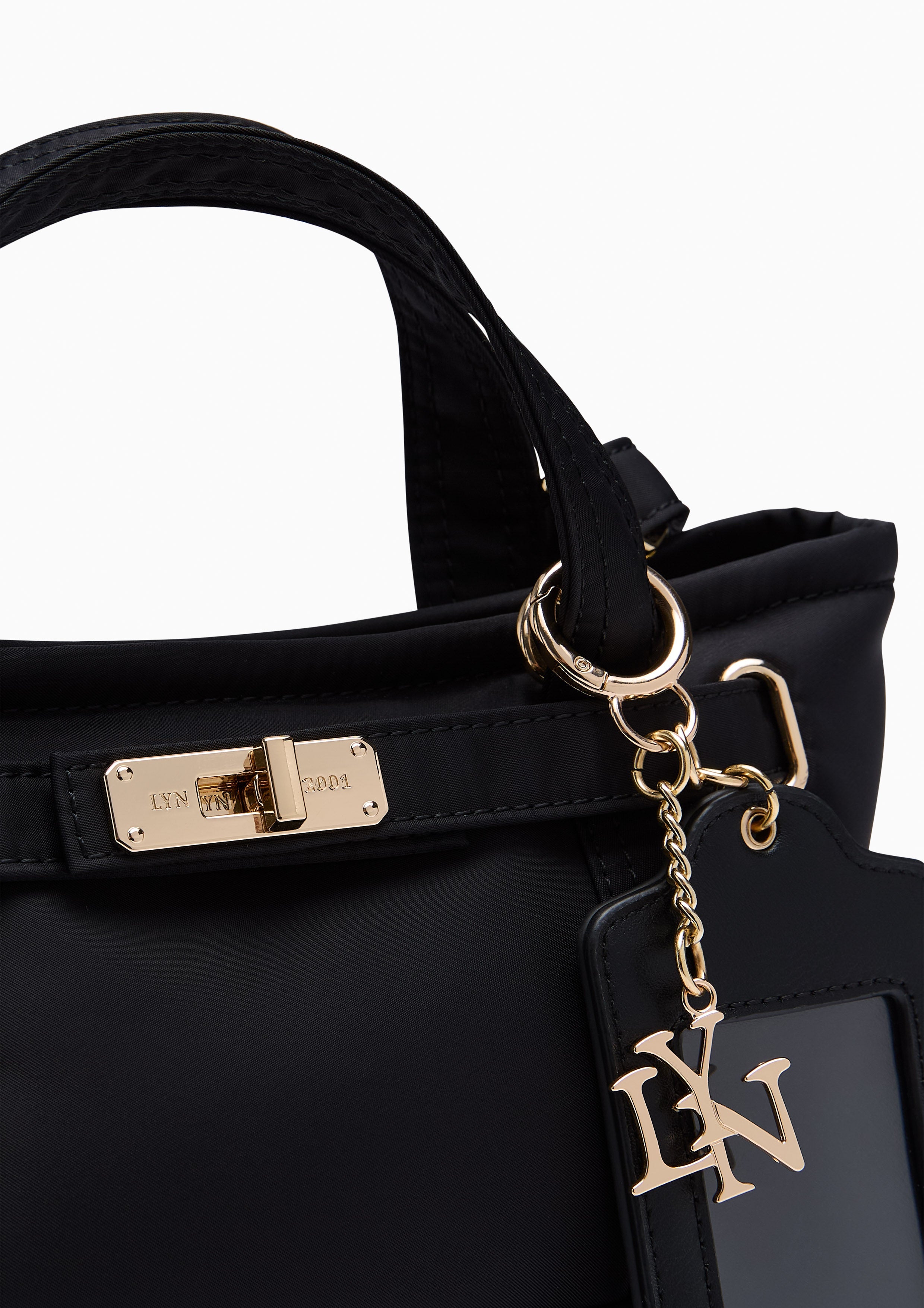 Balenca Crossbody Bag - Black