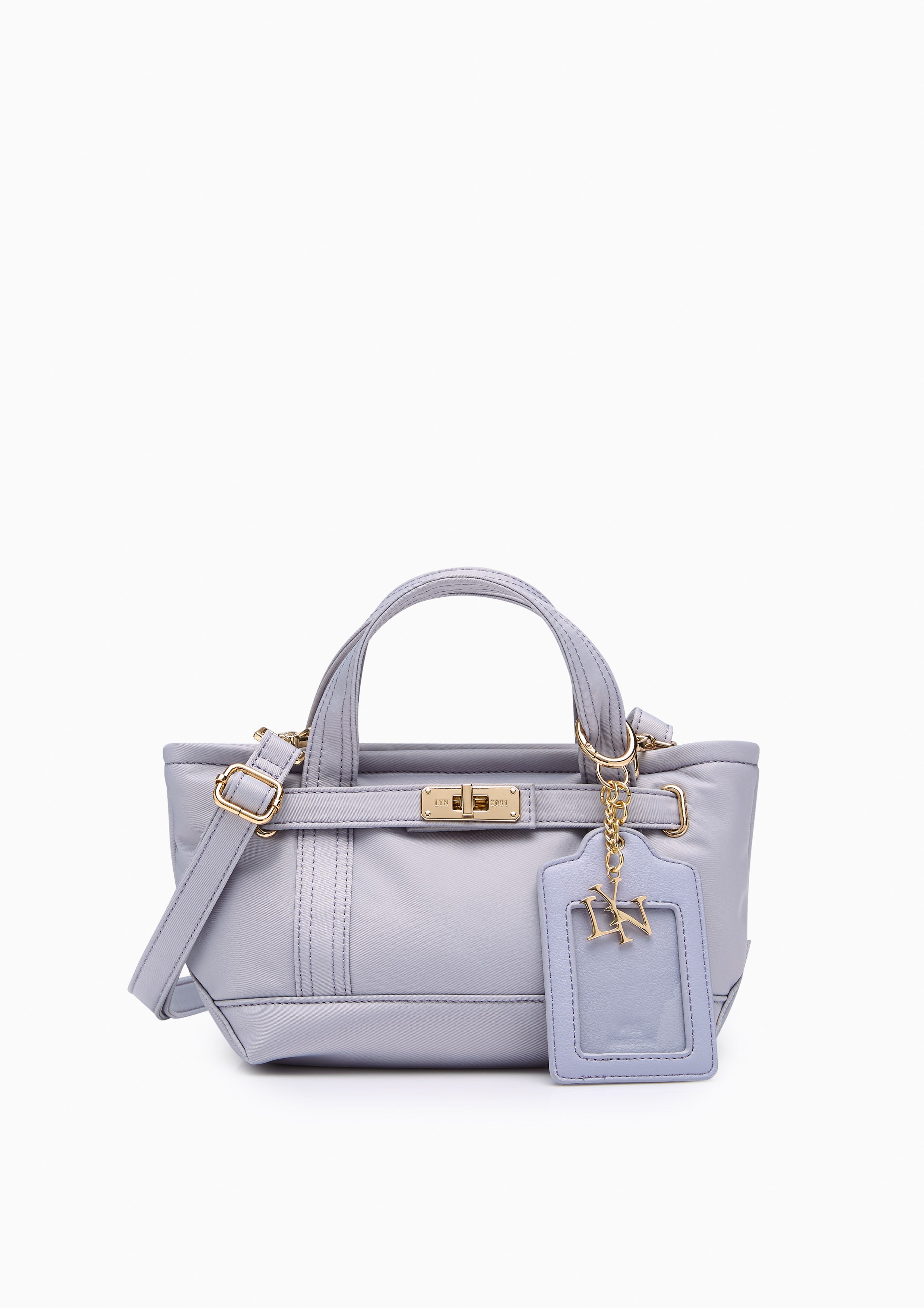 Balenca Crossbody Bag - Light Purple