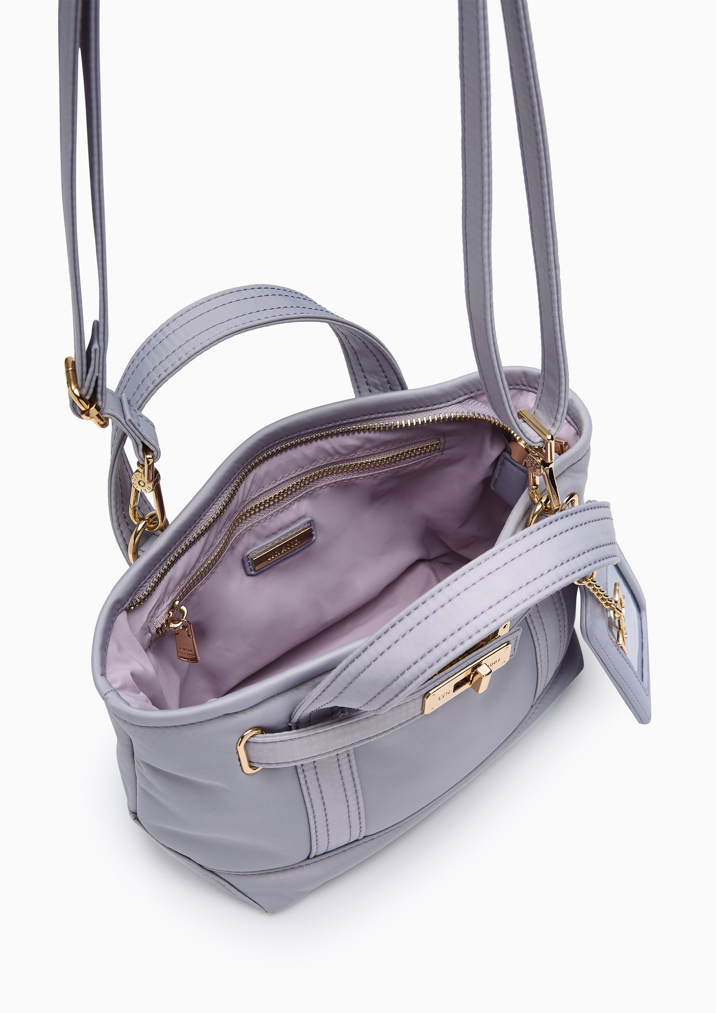 Balenca Crossbody Bag - Light Purple