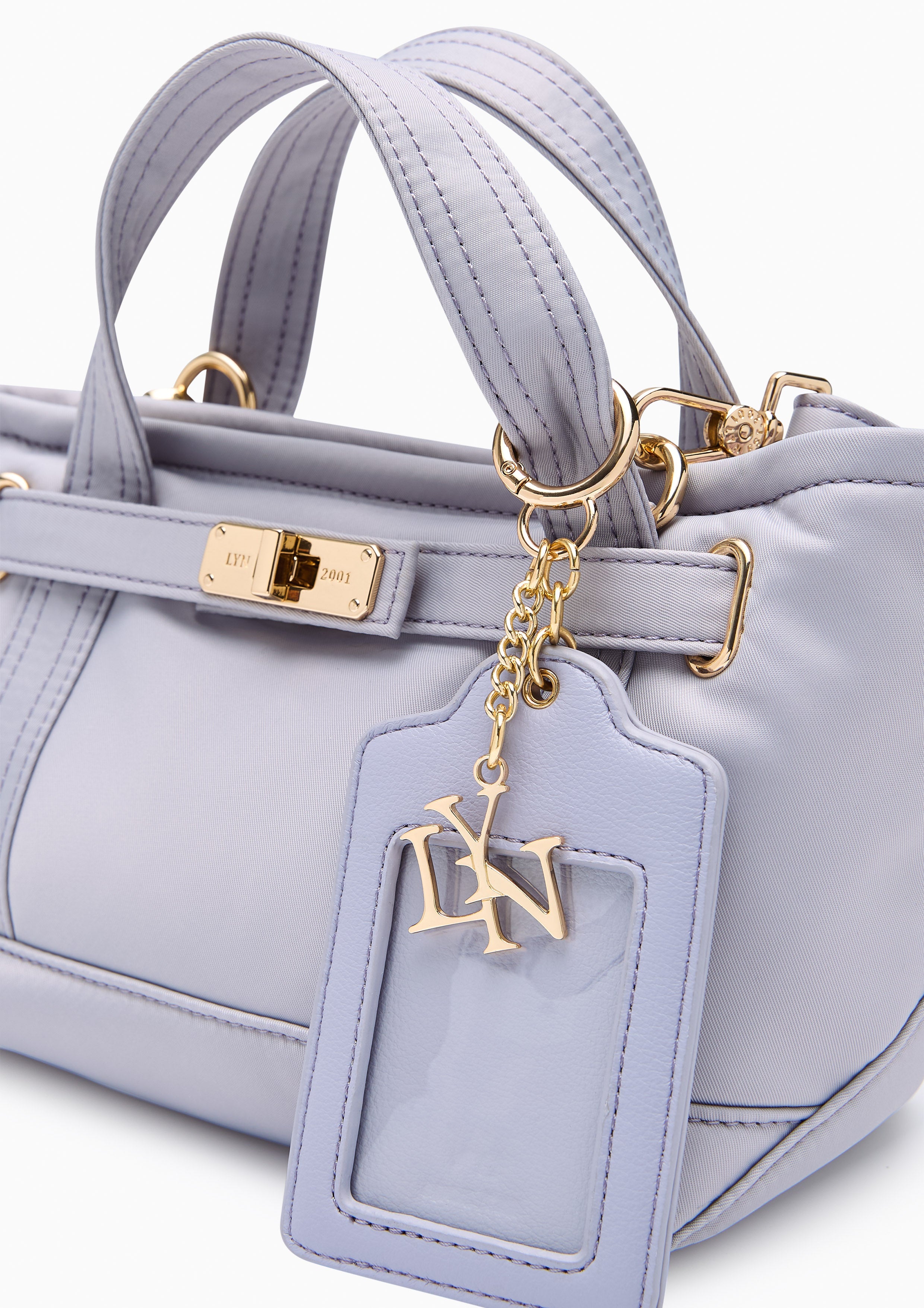 Balenca Crossbody Bag - Light Purple