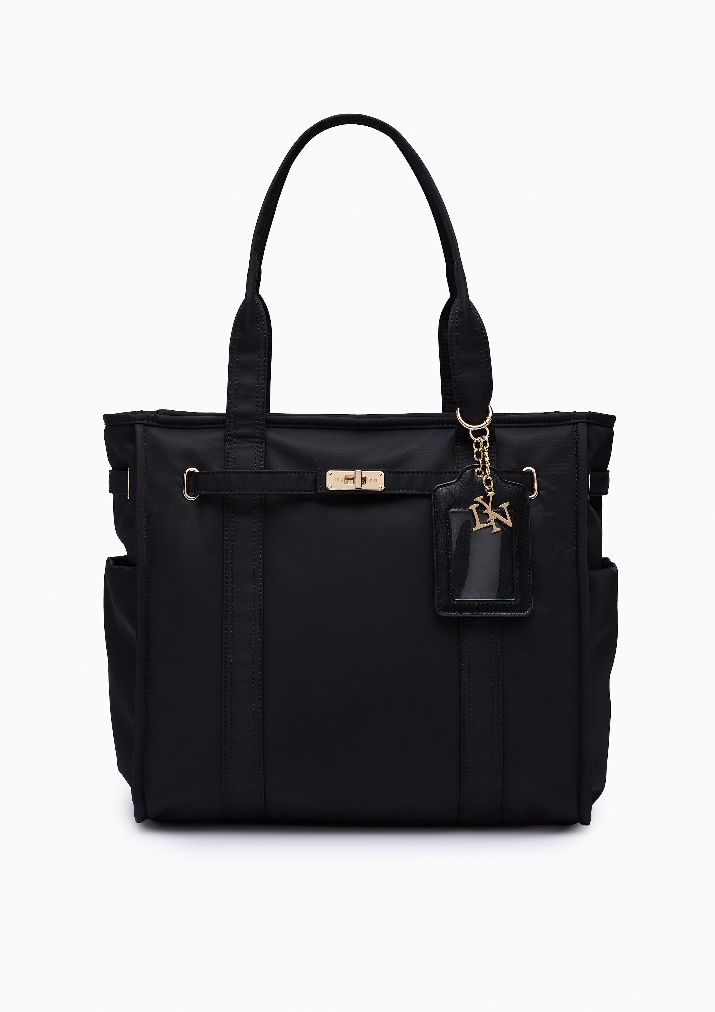 Balenca L Tote Bag - Black