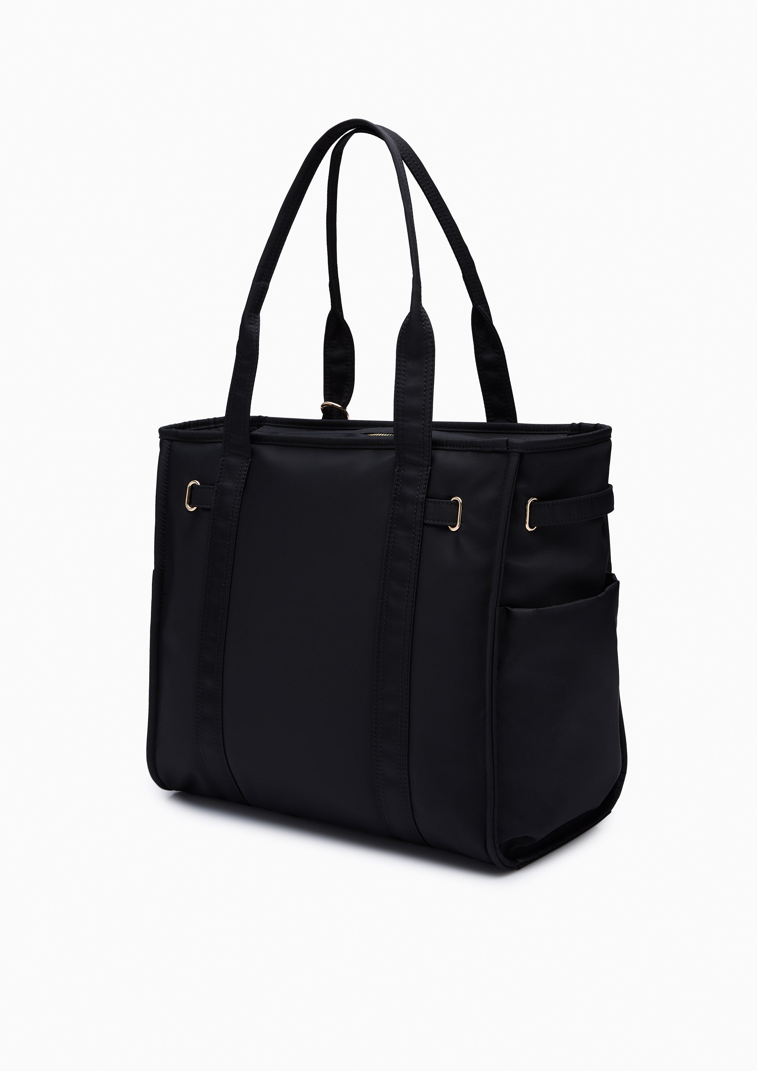 Balenca L Tote Bag - Black