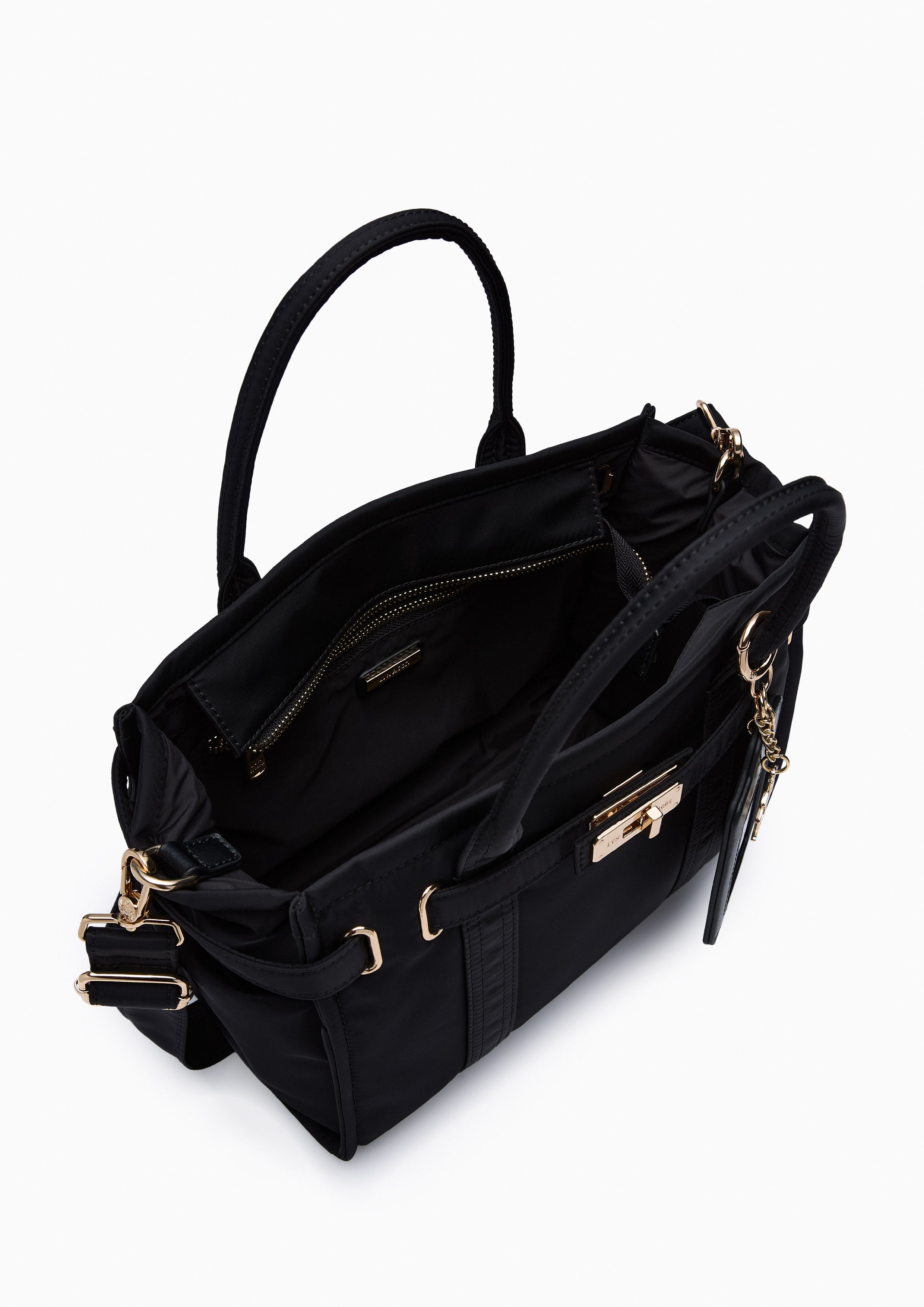 Balenca M Tote Bag - Black