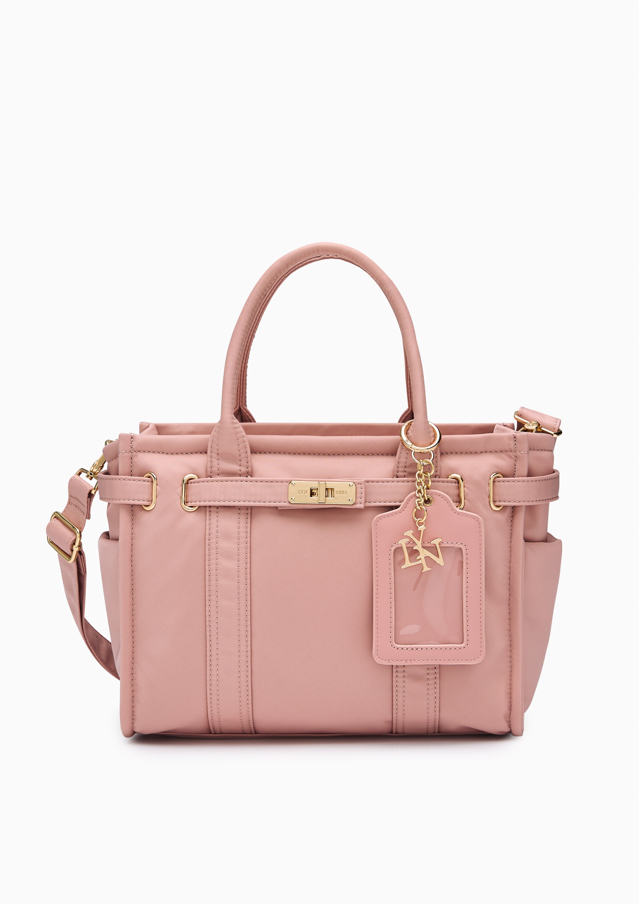 Balenca M Tote Bag - Pink