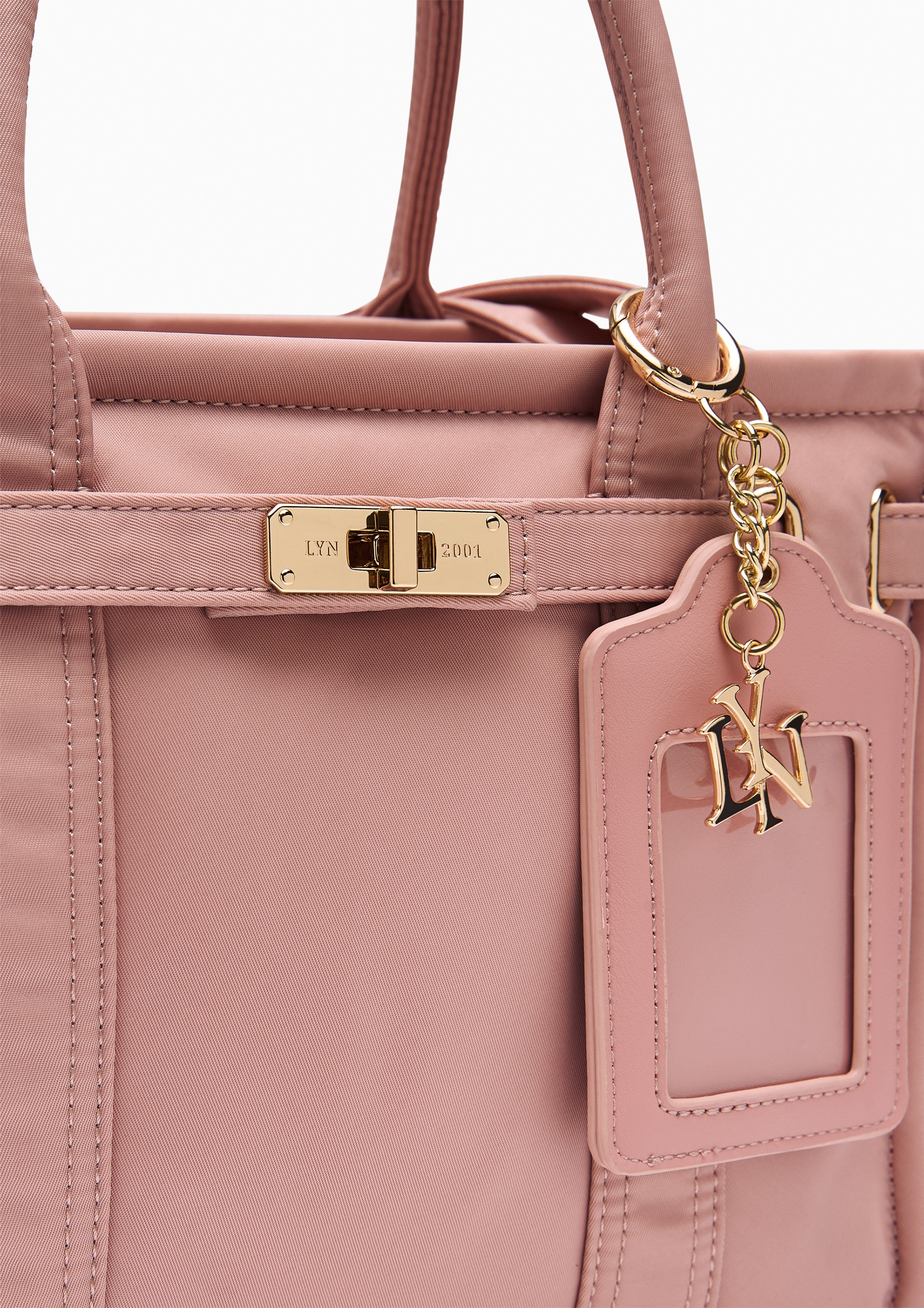 Balenca M Tote Bag - Pink
