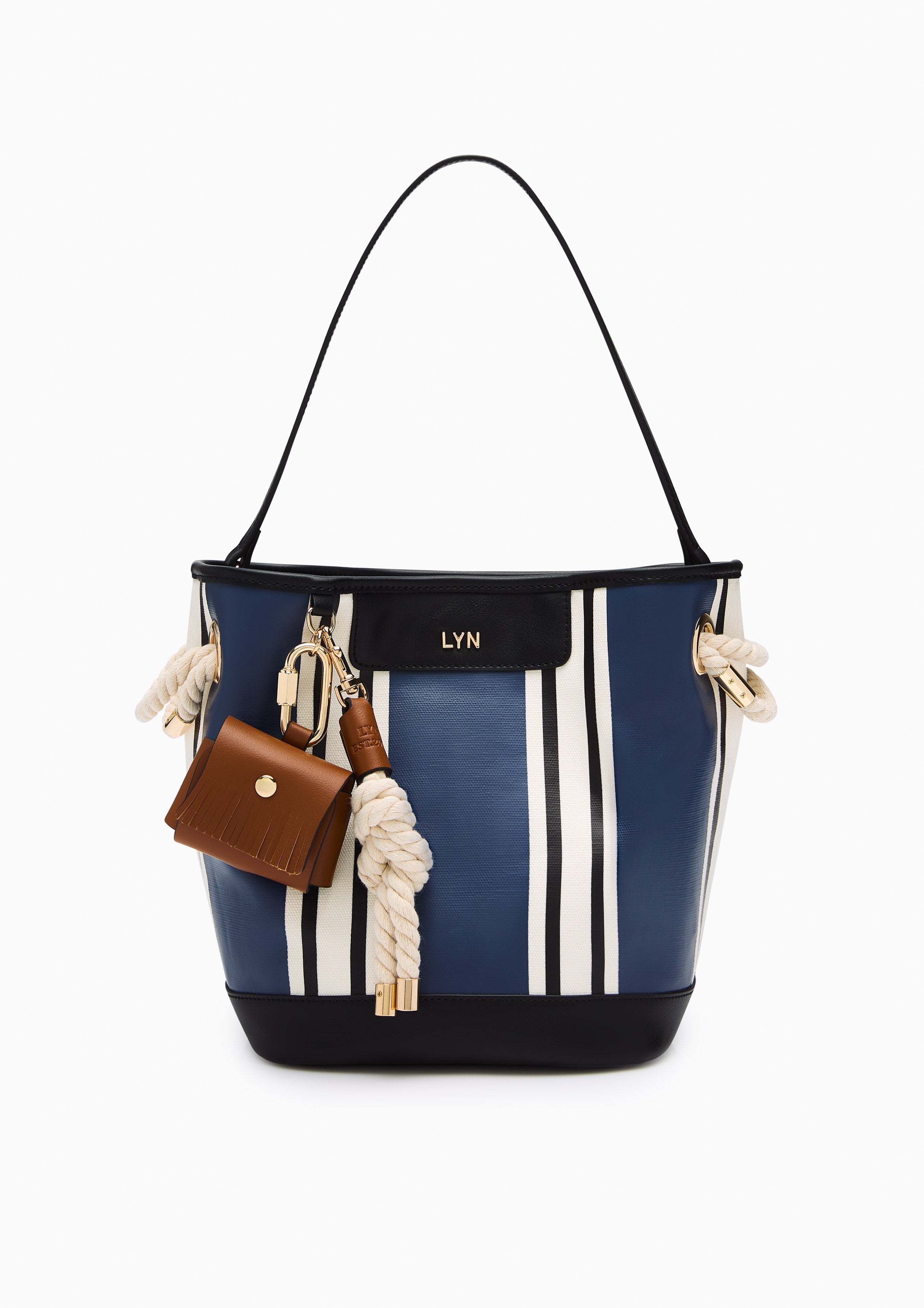 Caddi Bucket Bag - Blue