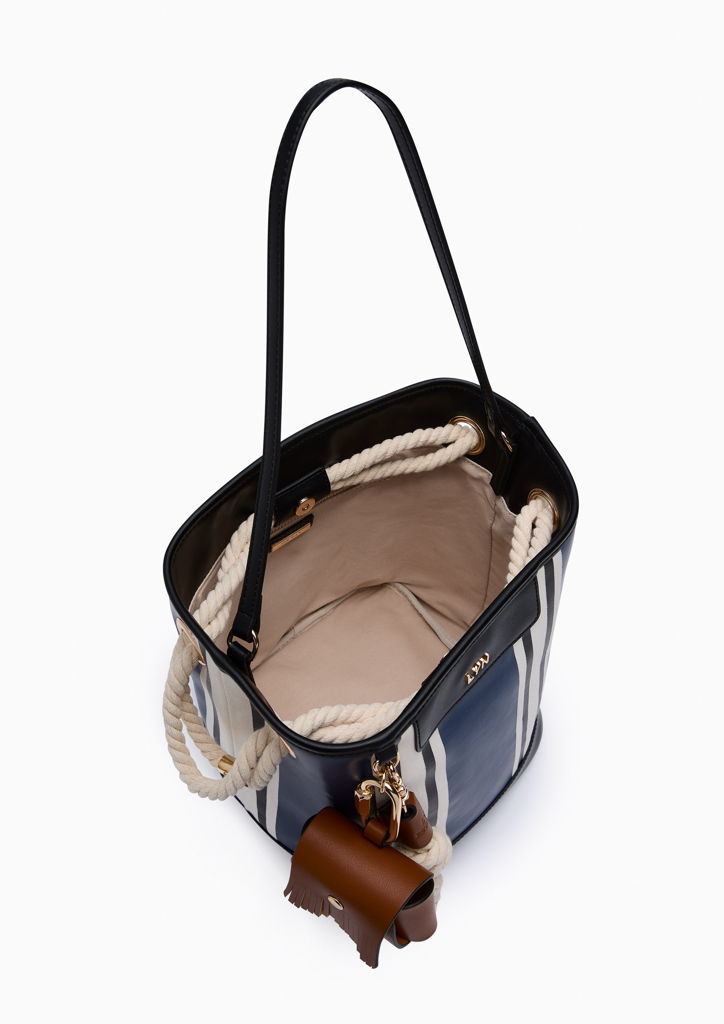 Caddi Bucket Bag - Blue