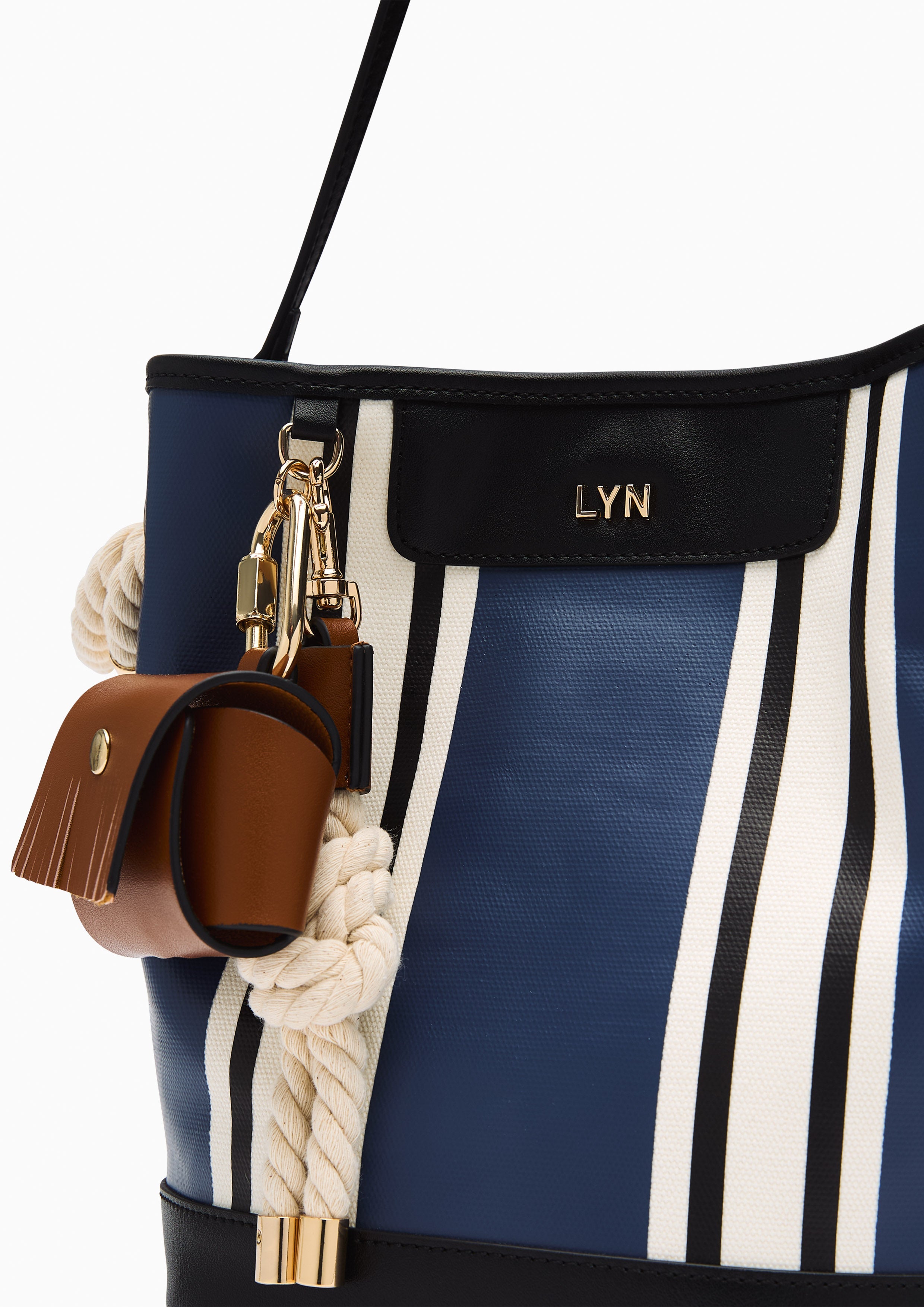 Caddi Bucket Bag - Blue