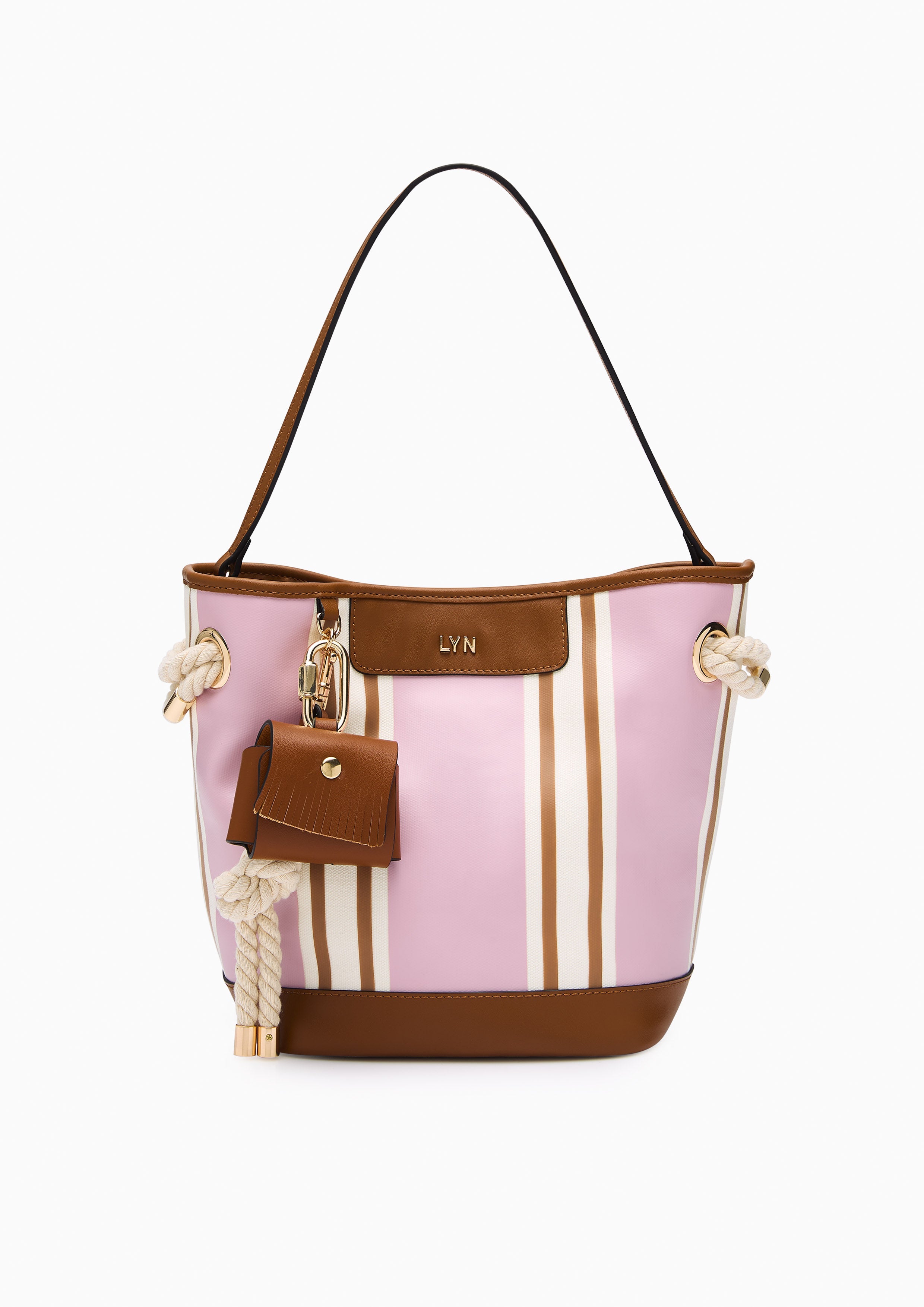 Caddi Bucket Bag - Pink