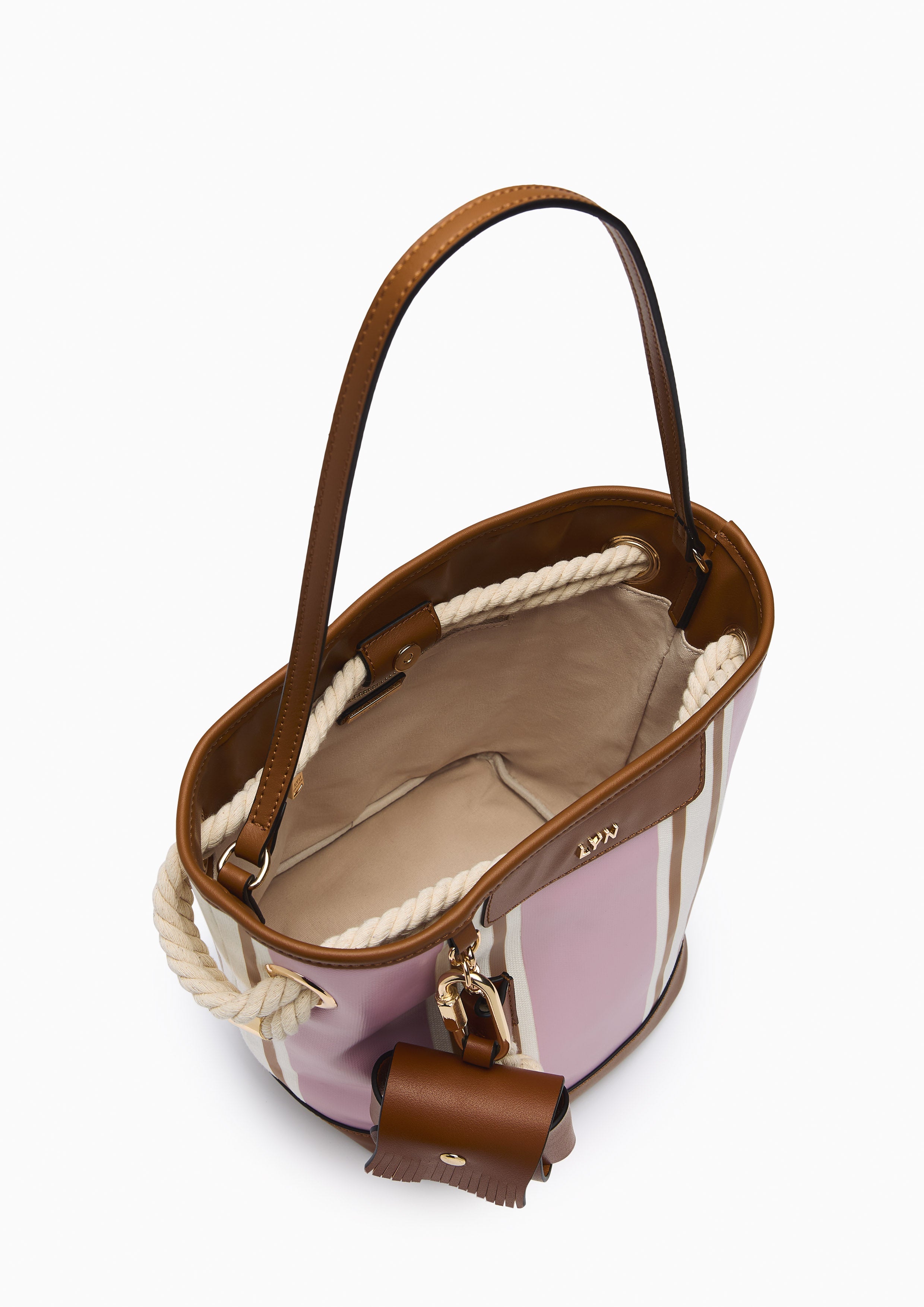 Caddi Bucket Bag - Pink