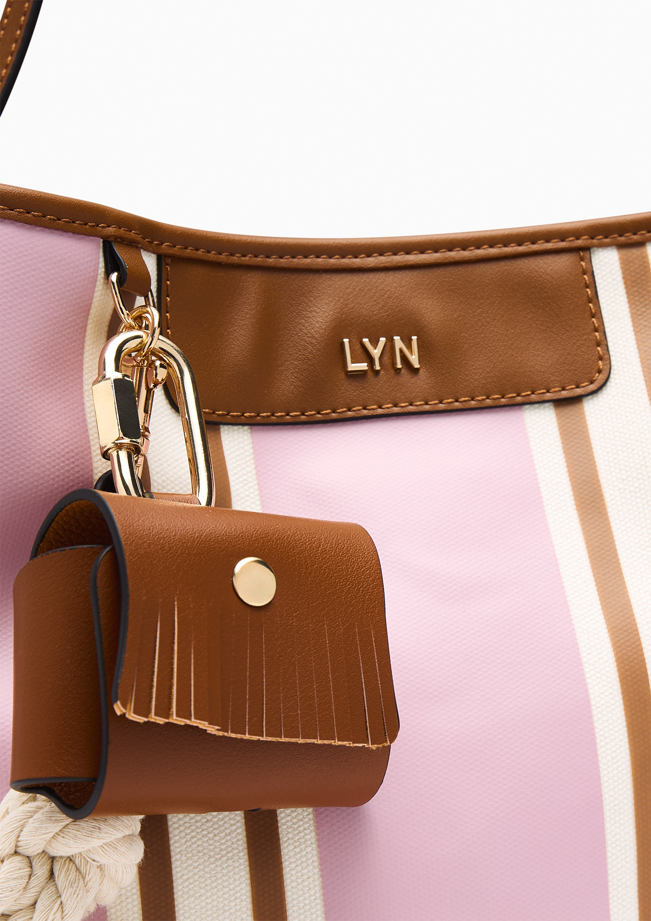 Caddi Bucket Bag - Pink