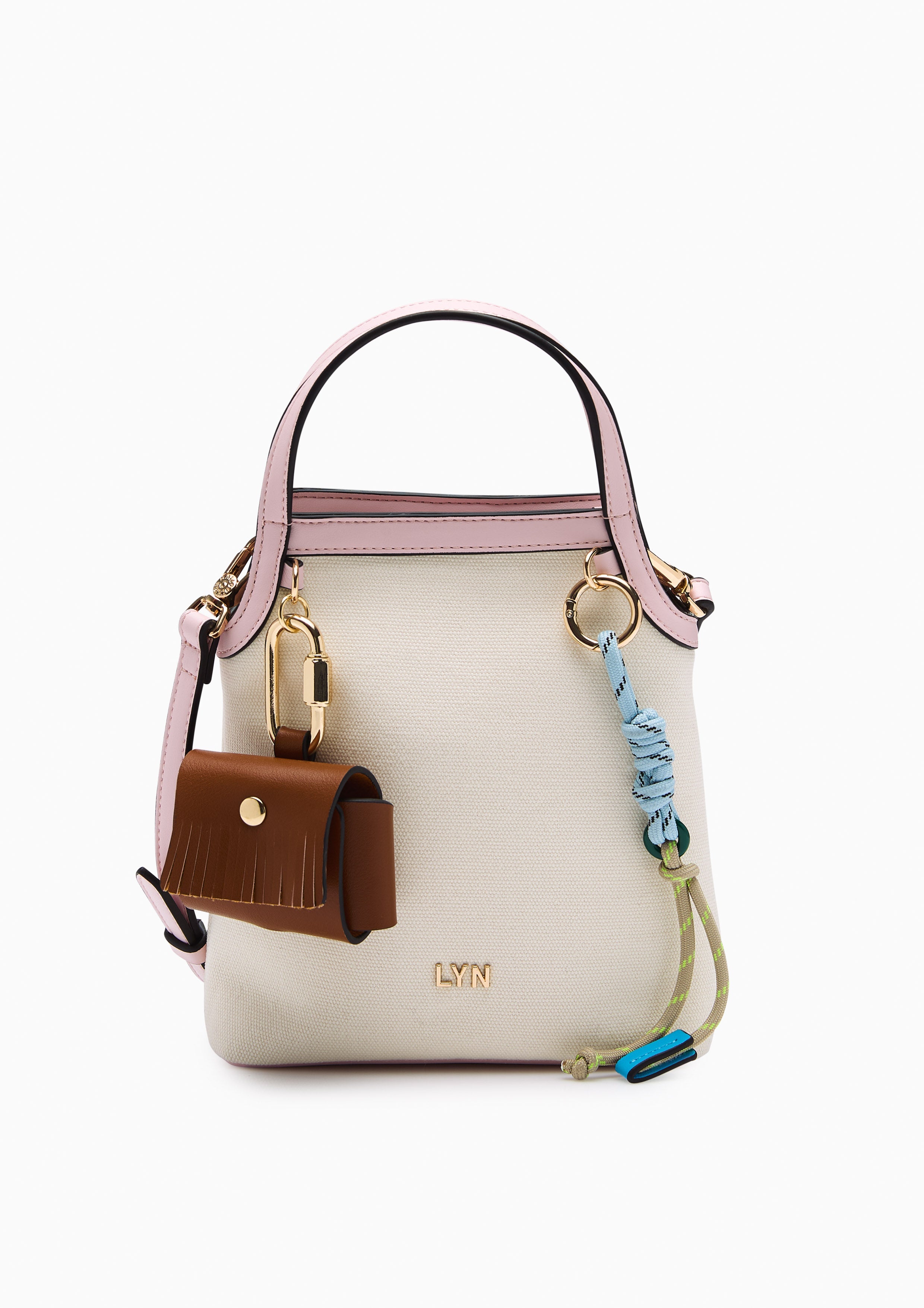 Caddi Crossbady Crossbody Bag - Light Beige