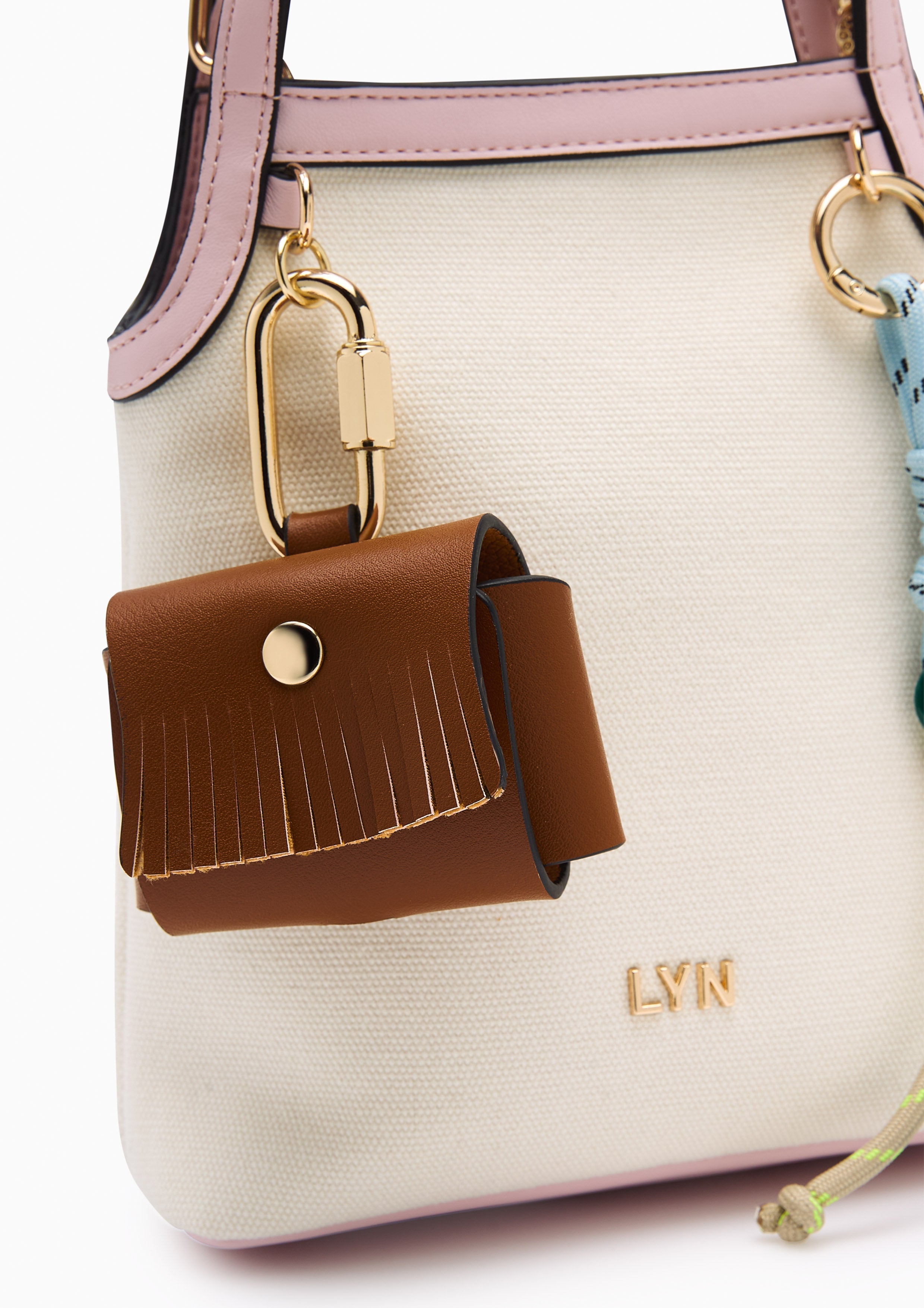 Caddi Crossbady Crossbody Bag - Light Beige