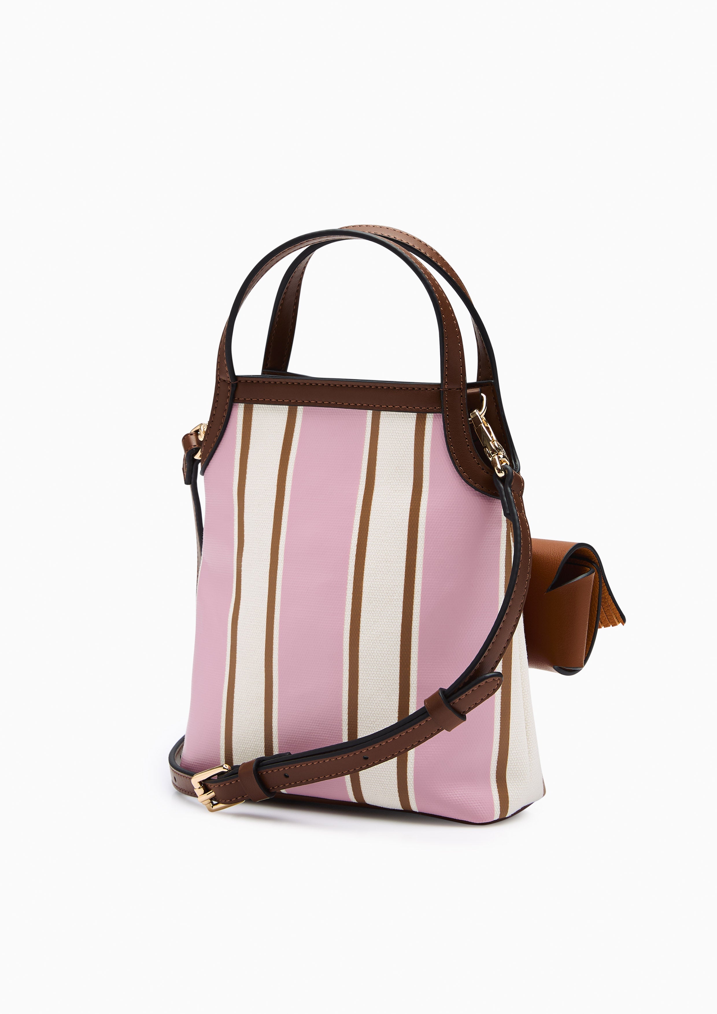 Caddi Crossbady Crossbody Bag - Light Pink