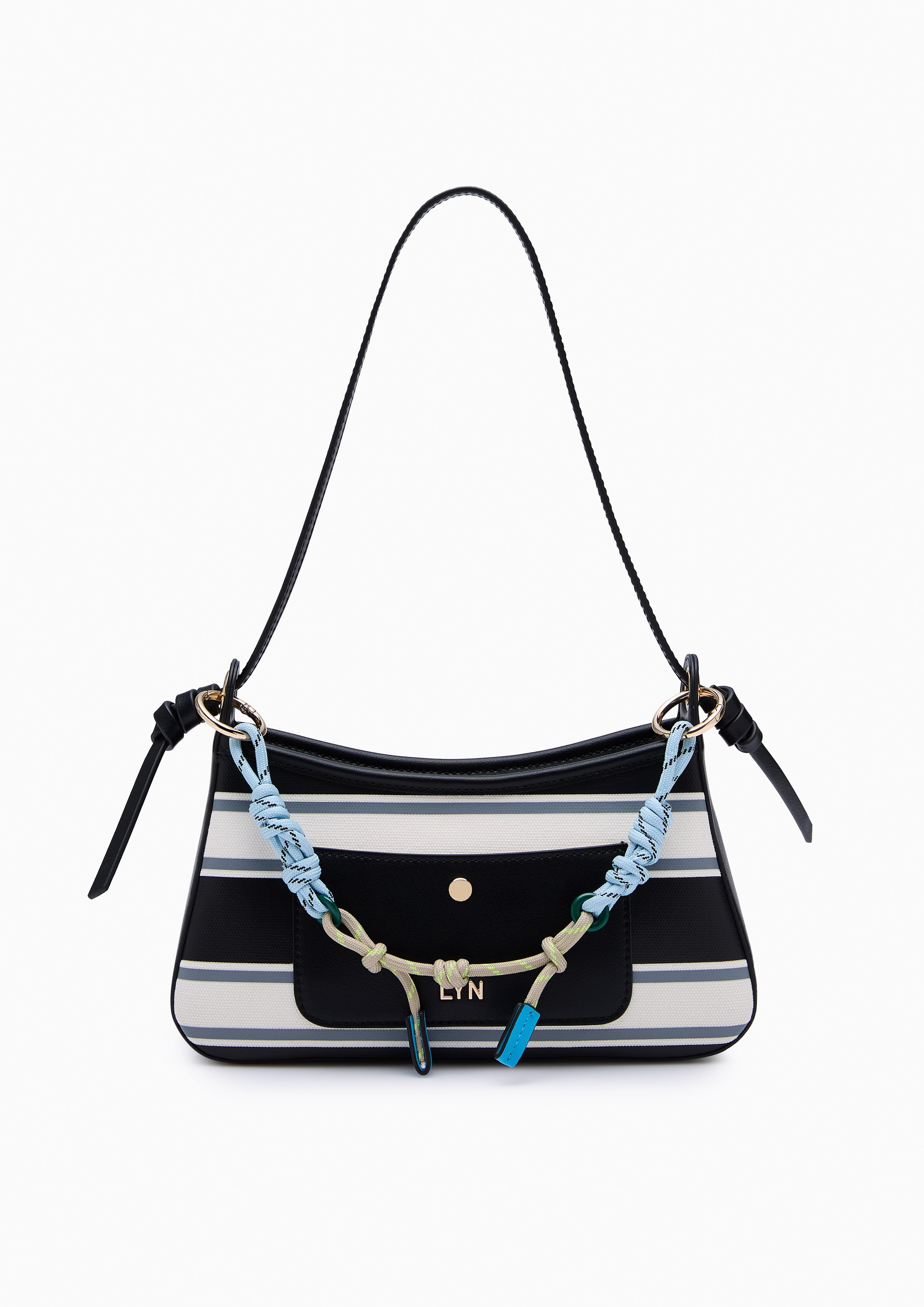 Caddi Shoulder Bag - Black