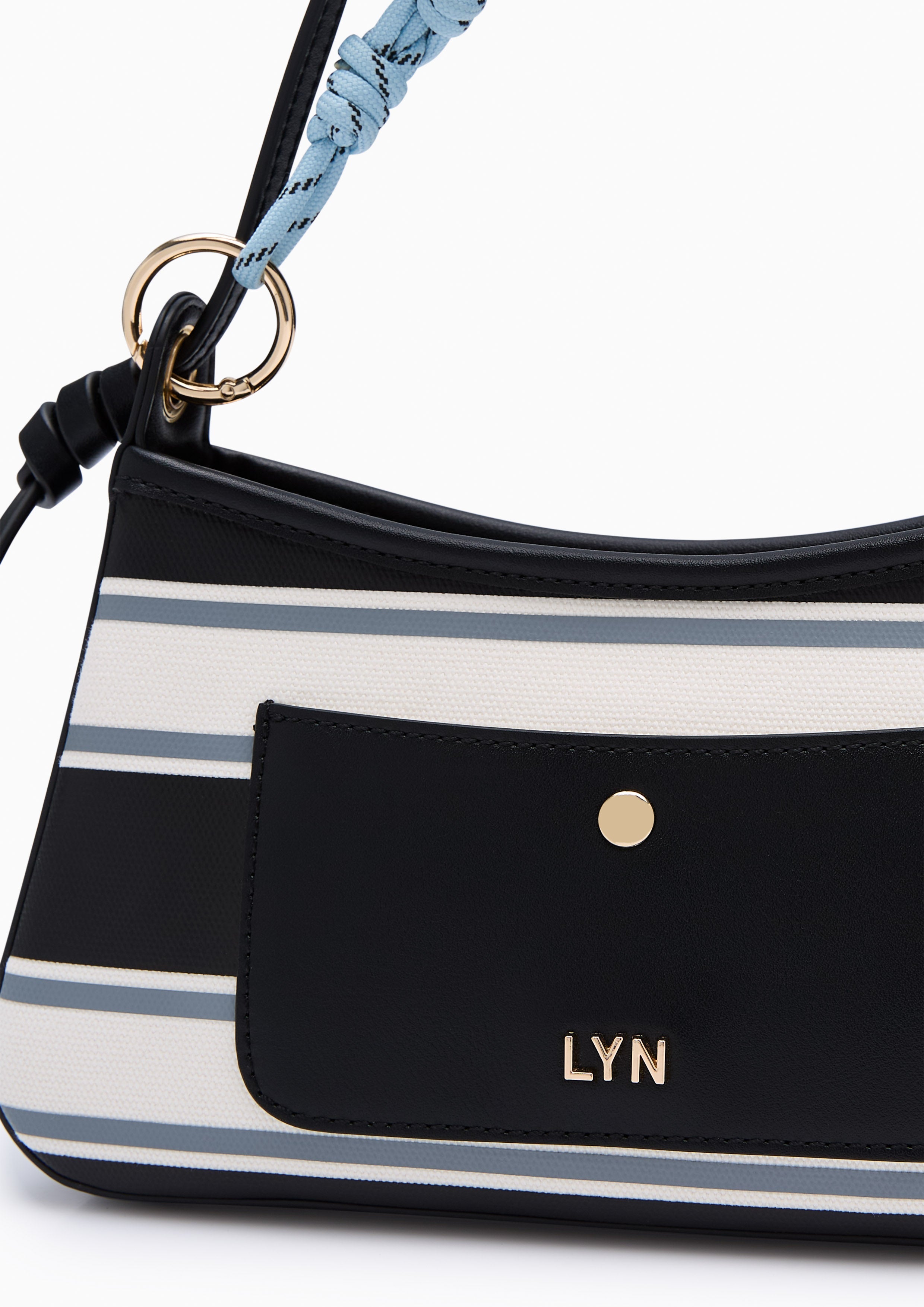Caddi Shoulder Bag - Black