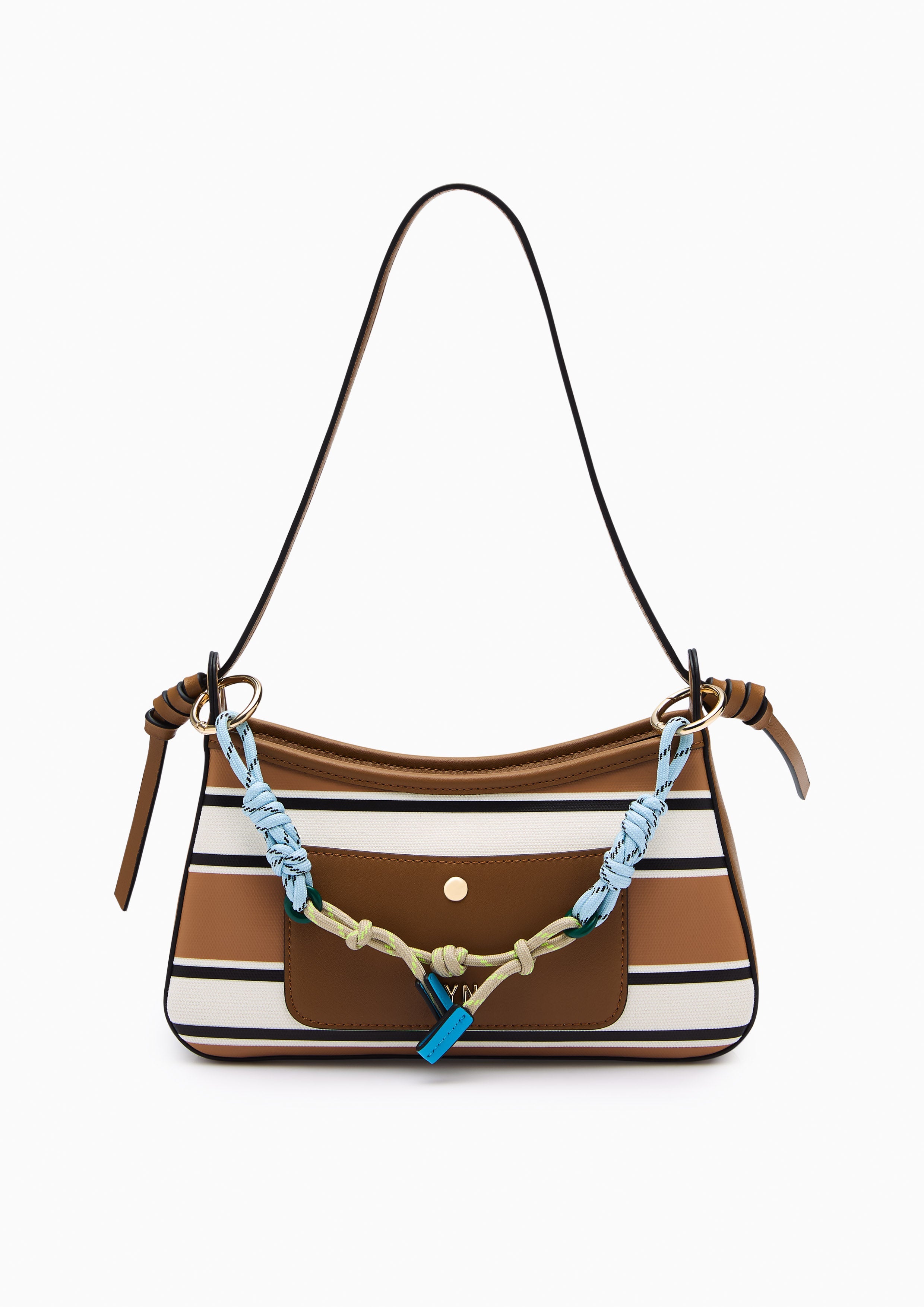 Caddi Shoulder Bag - Brown