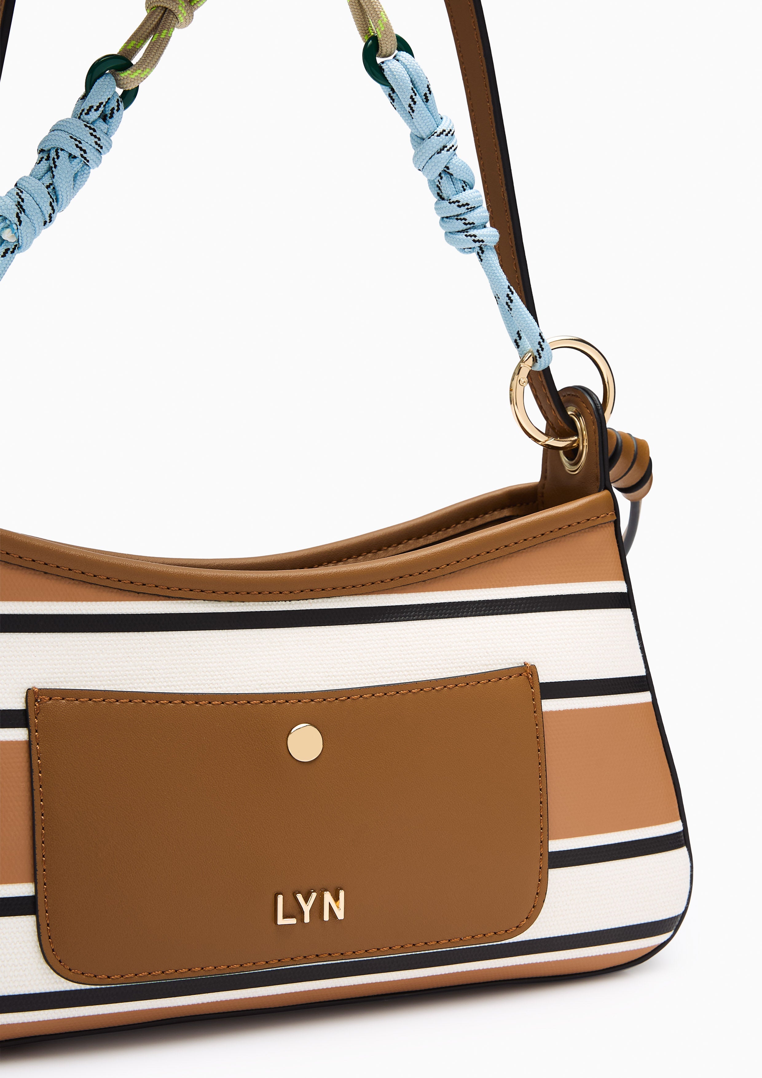 Caddi Shoulder Bag - Brown