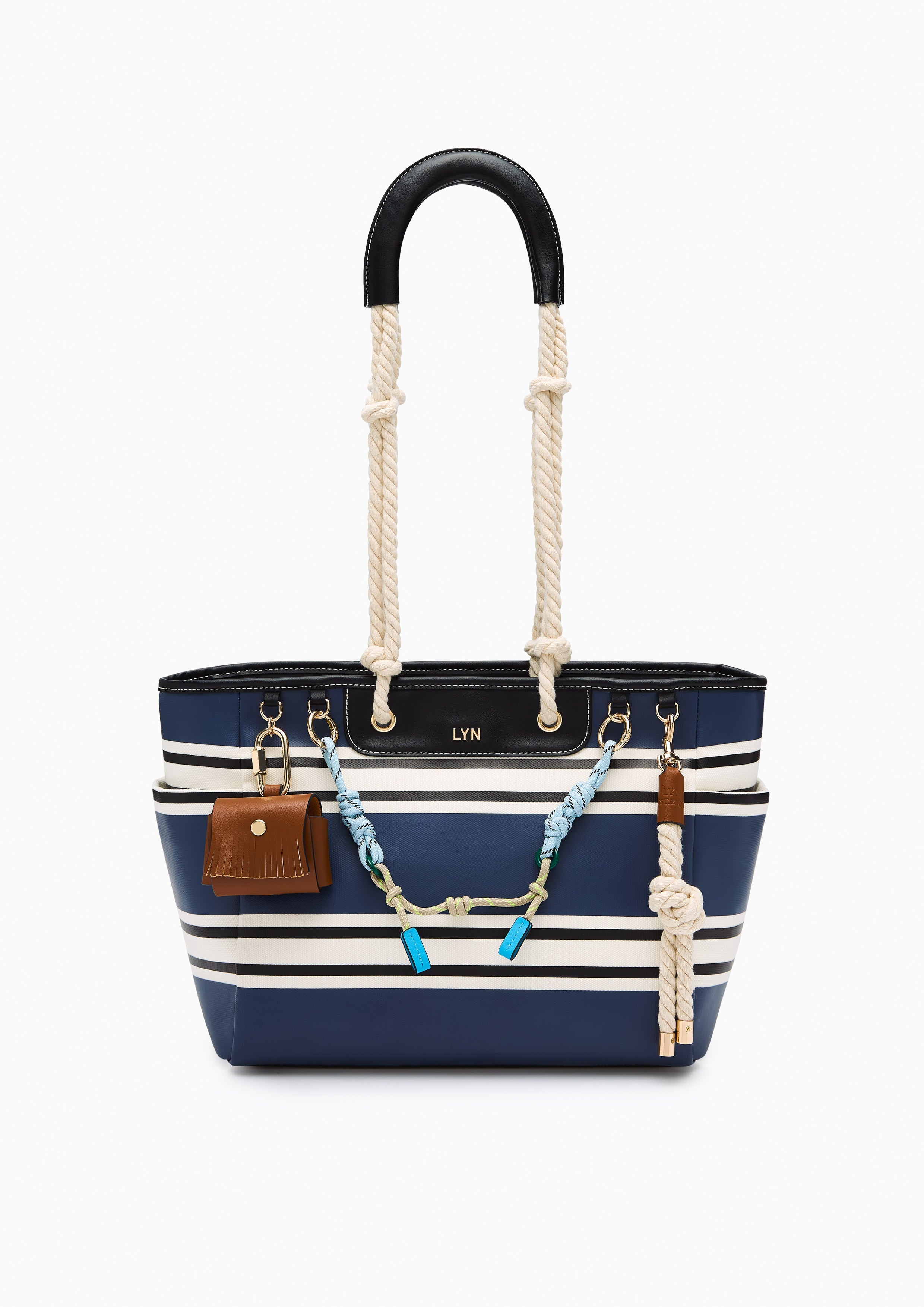 Caddi L Tote Bag - Blue
