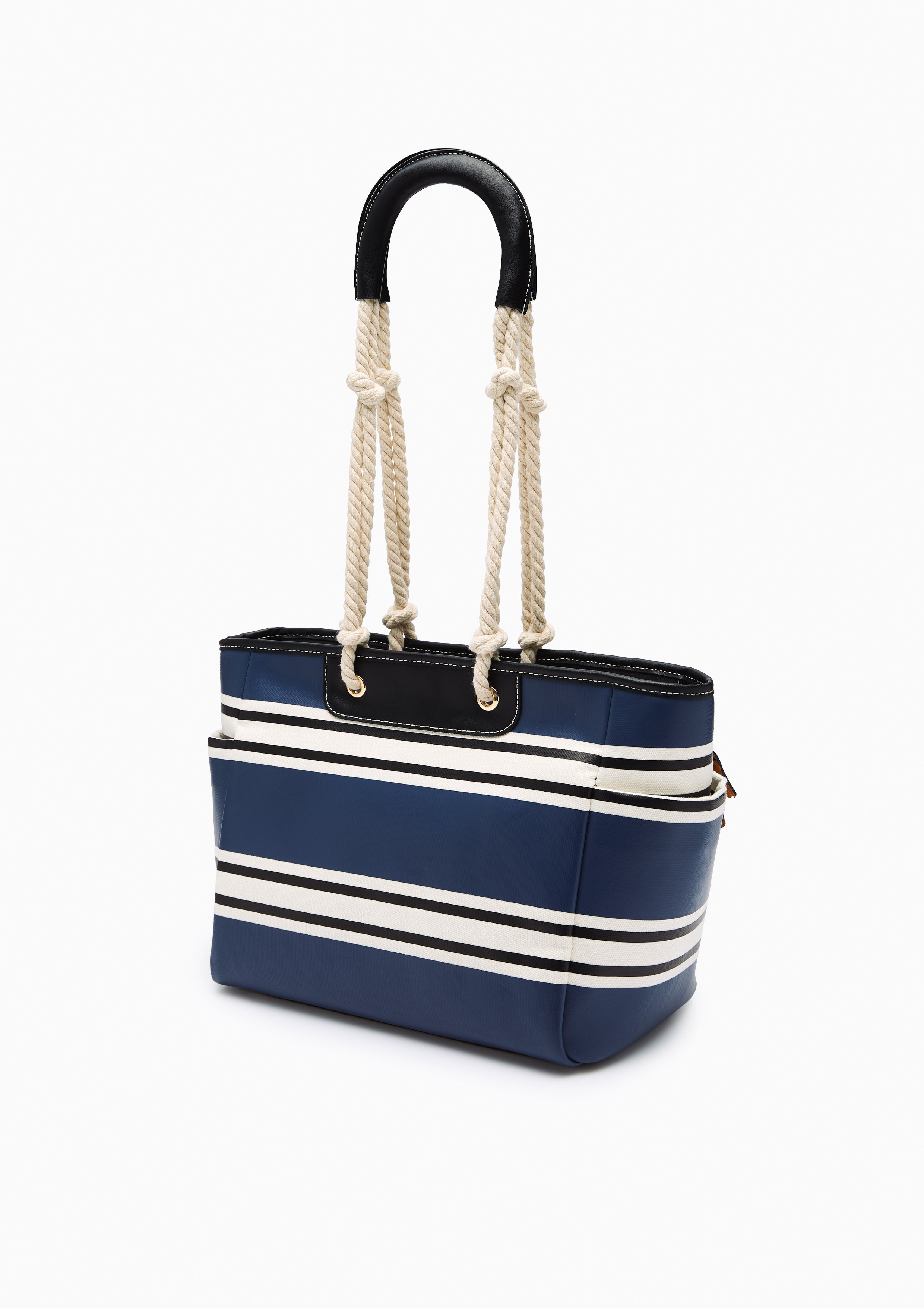 Caddi L Tote Bag - Blue