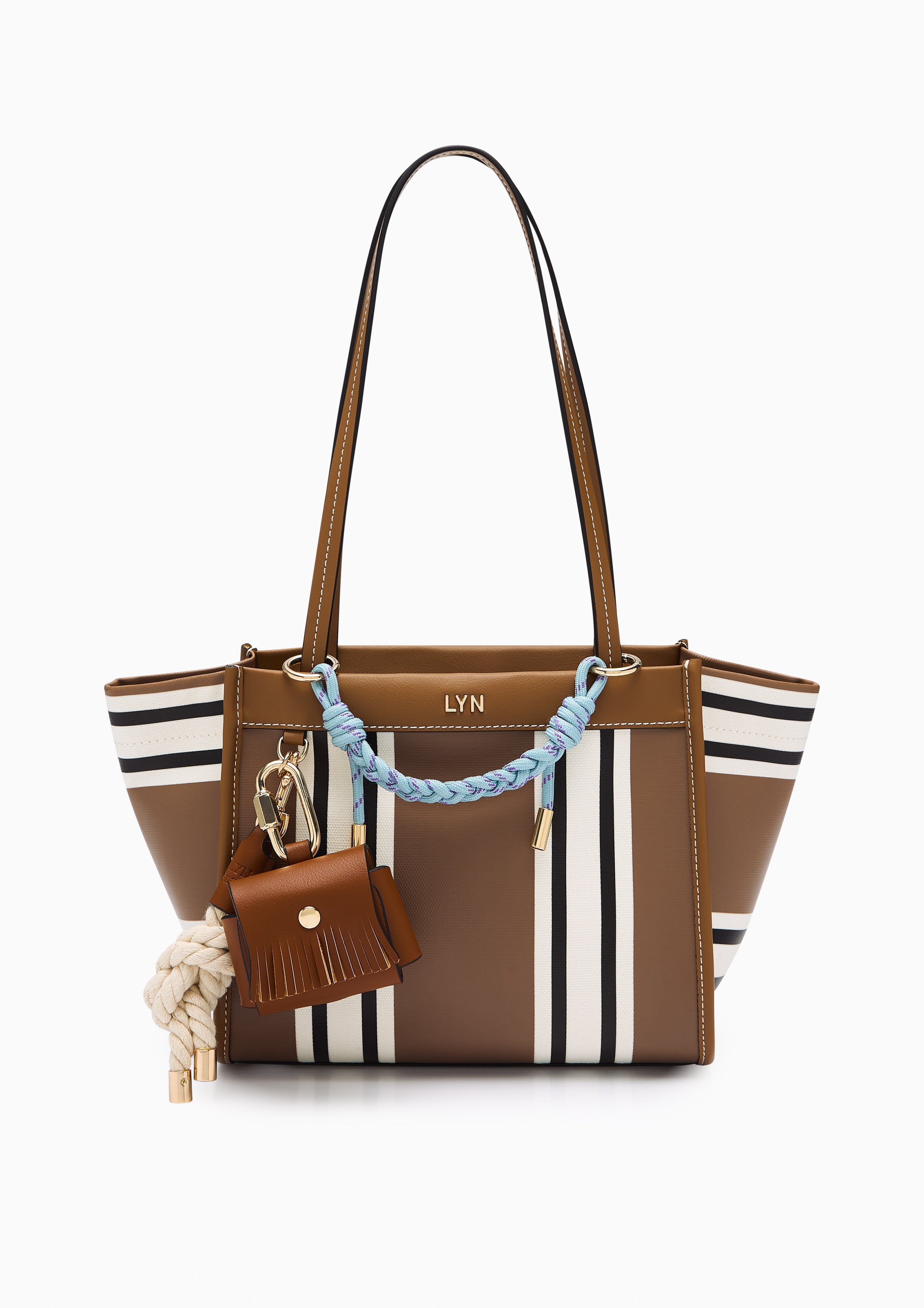 Caddi M Tote Bag - Brown