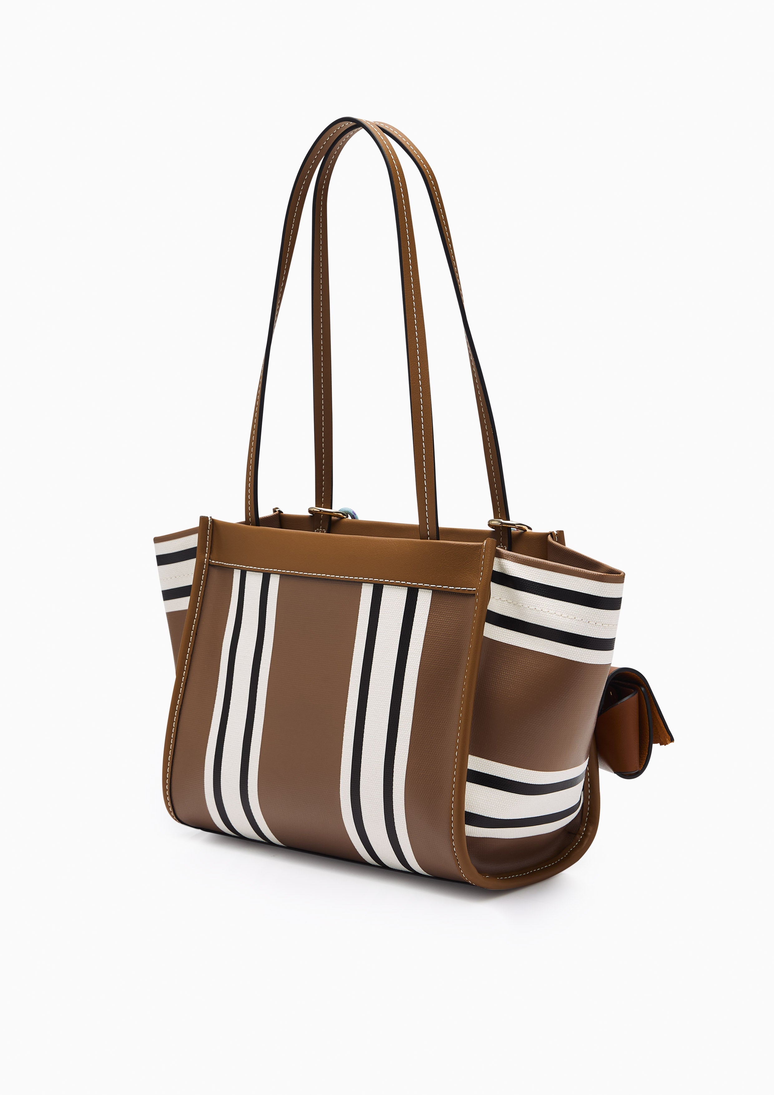 Caddi M Tote Bag - Brown