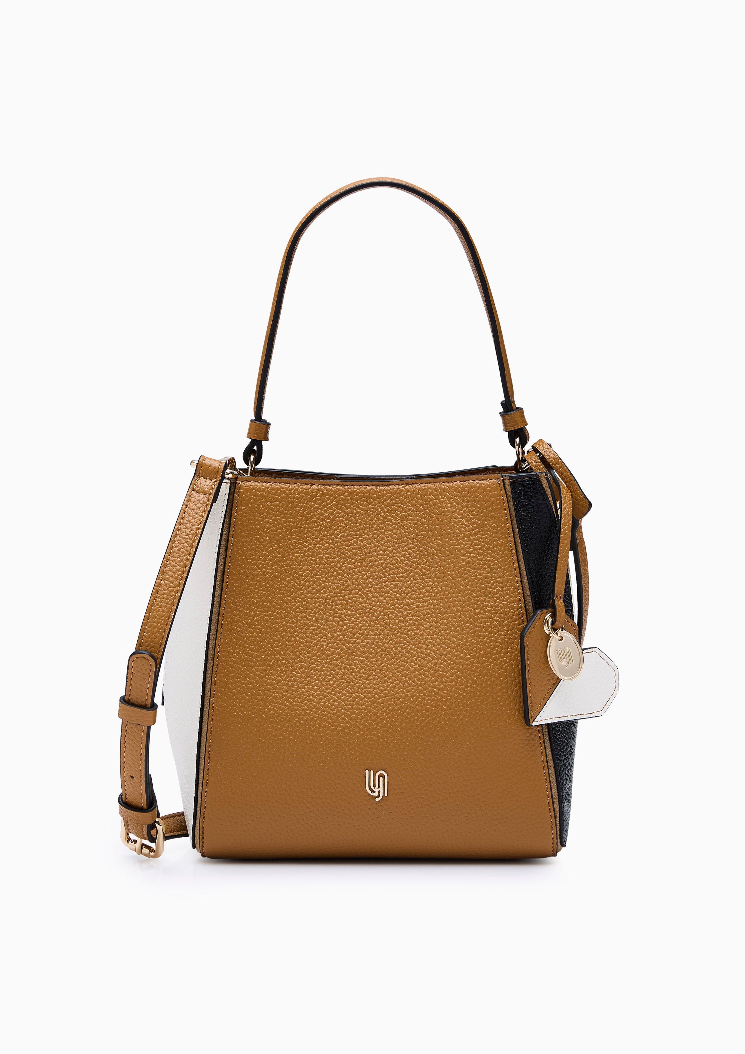 Kokoro Infinite S Bucket Bag - Brown