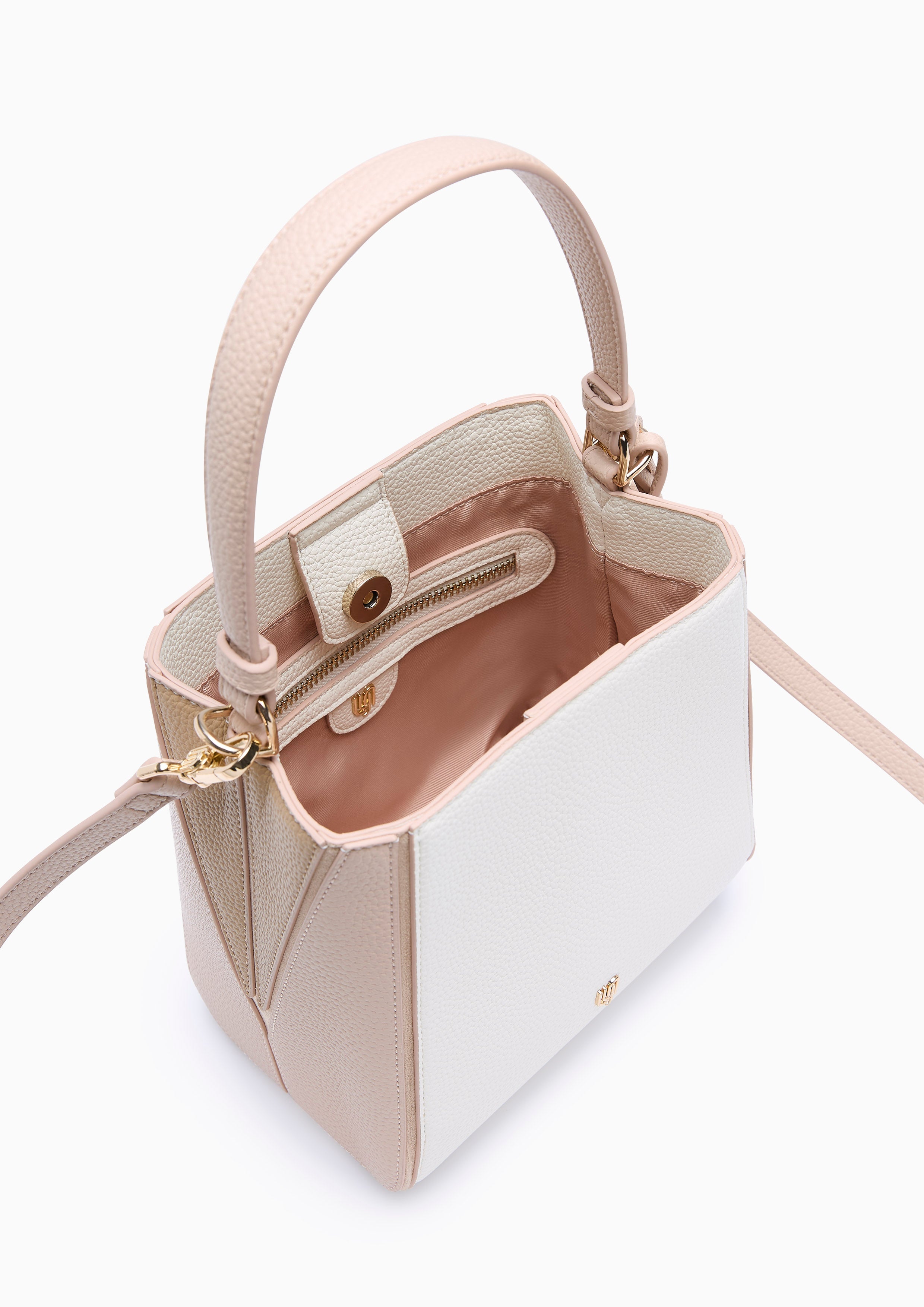 Kokoro Infinite S Bucket Bag - Ivory