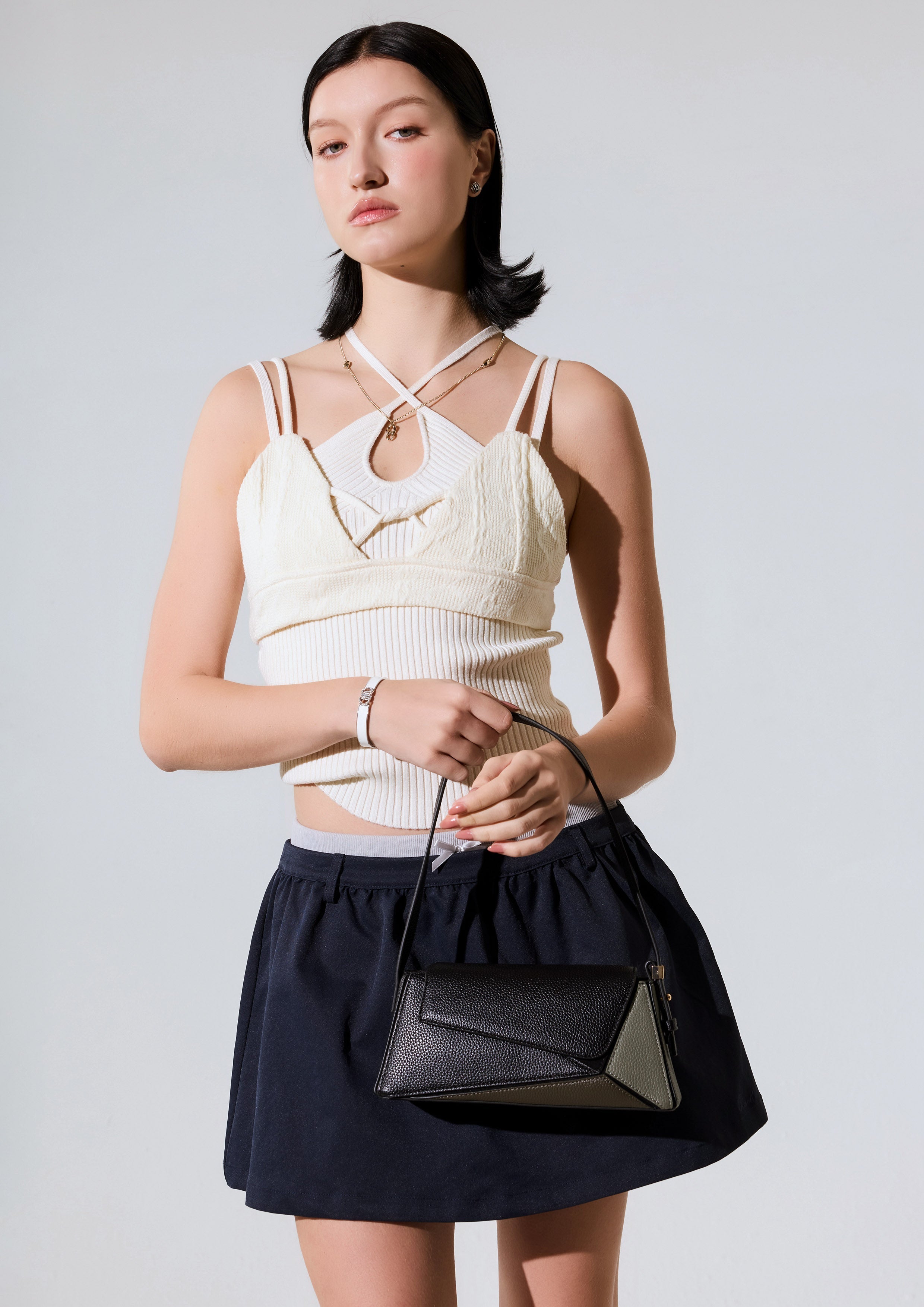 Kokoro Infinite S Shoulder Bag - Black