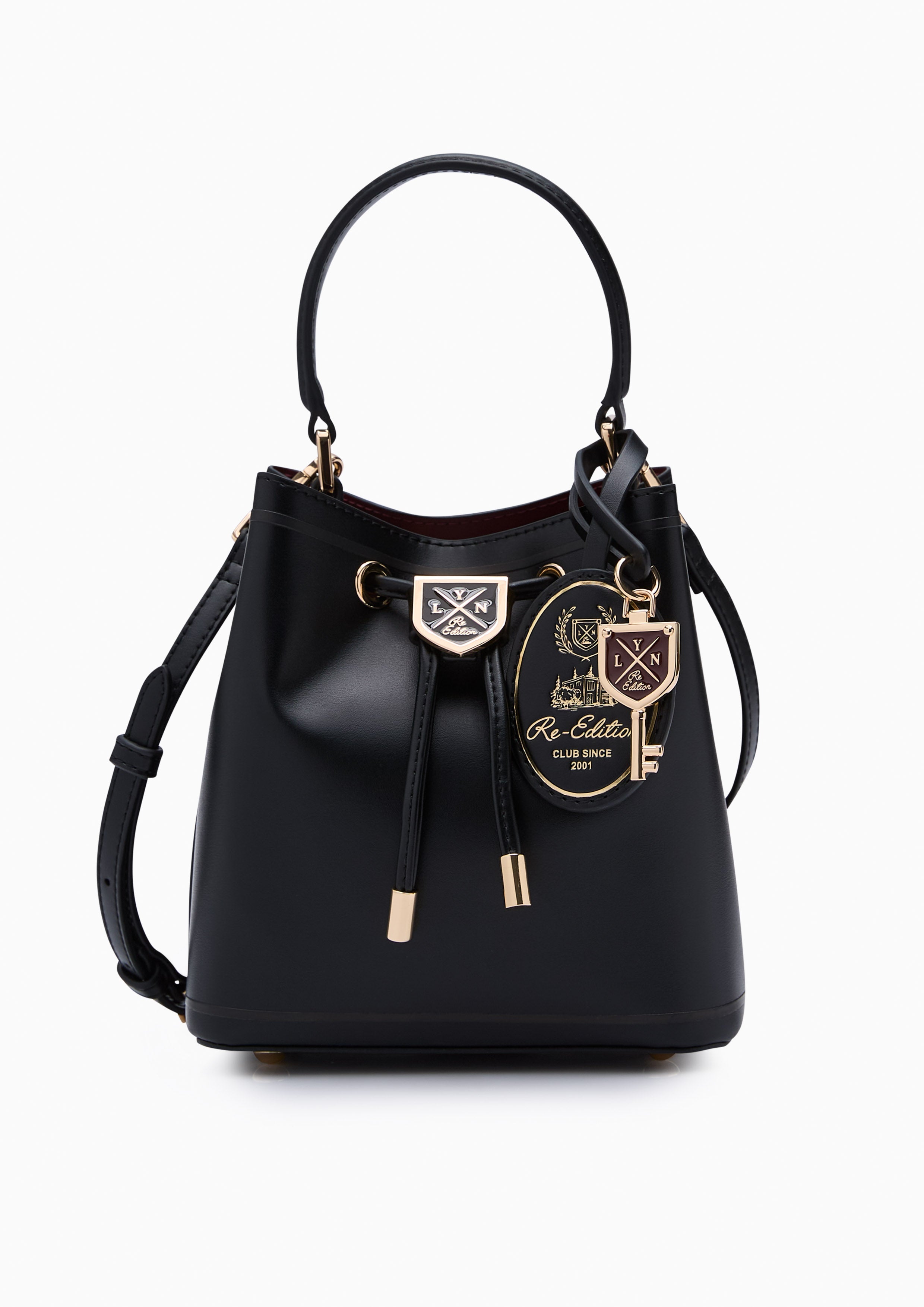 Carina Racquet S Bucket Bag - Black