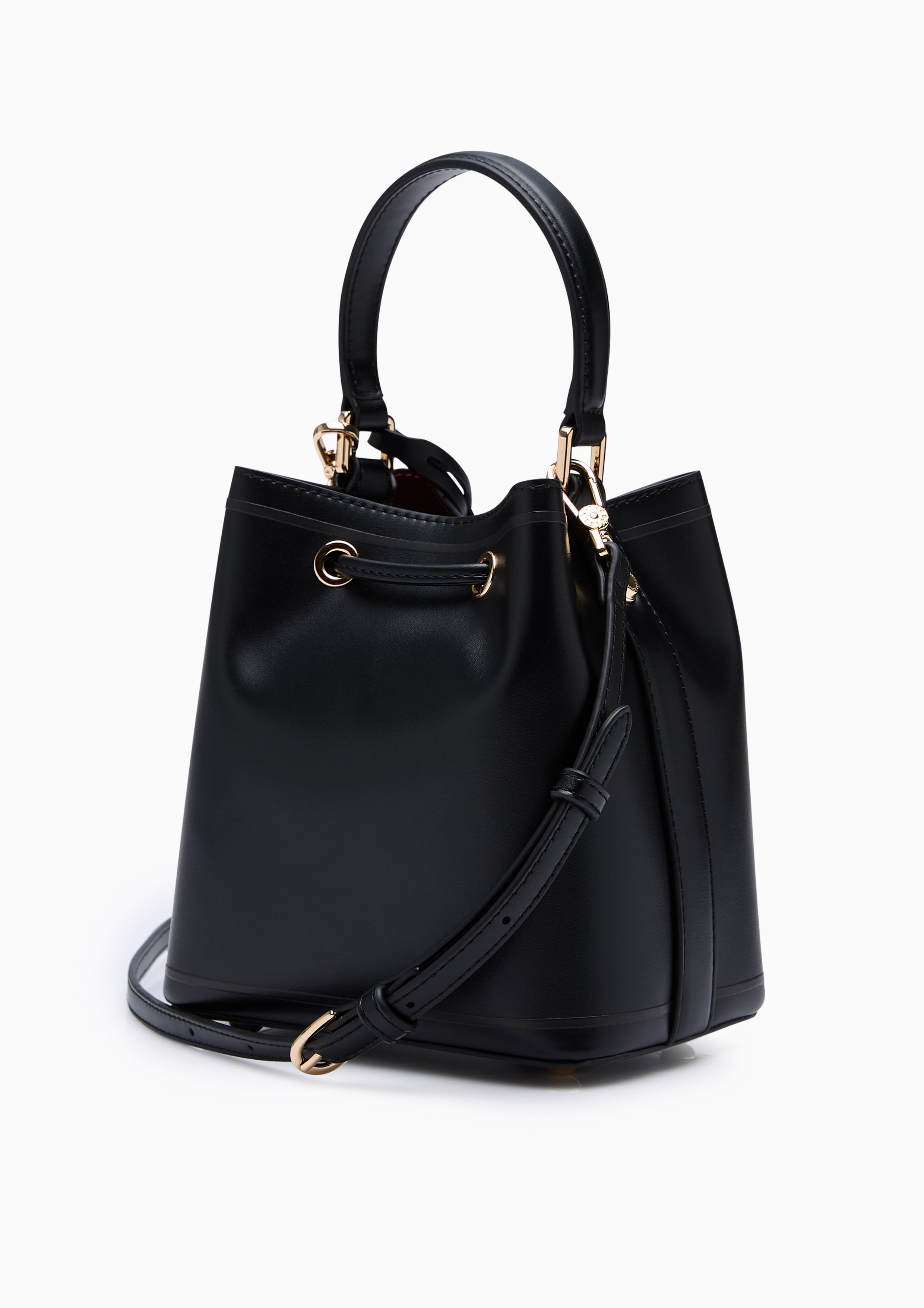 Carina Racquet S Bucket Bag - Black