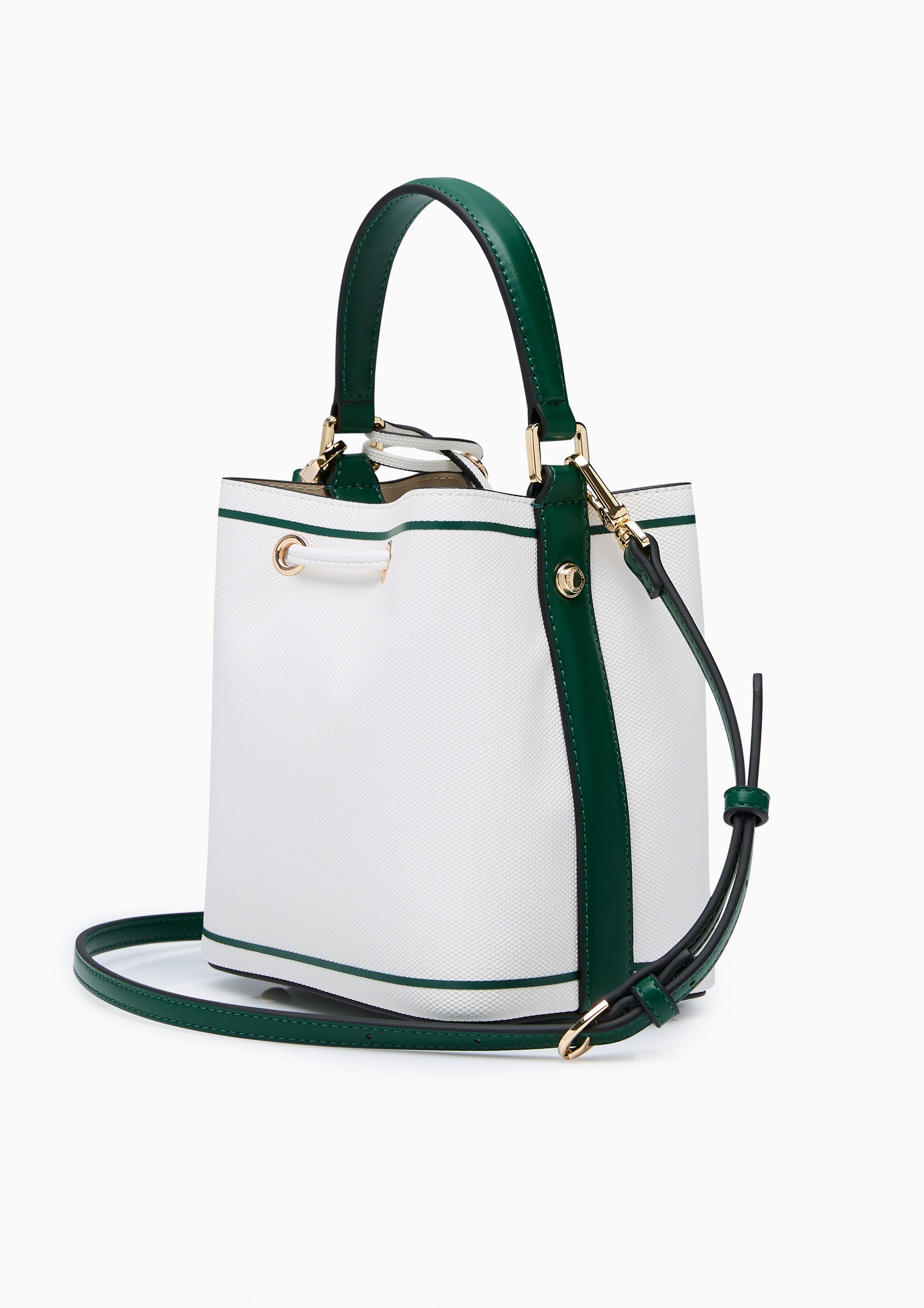 Carina Racquet S Bucket Bag - Green