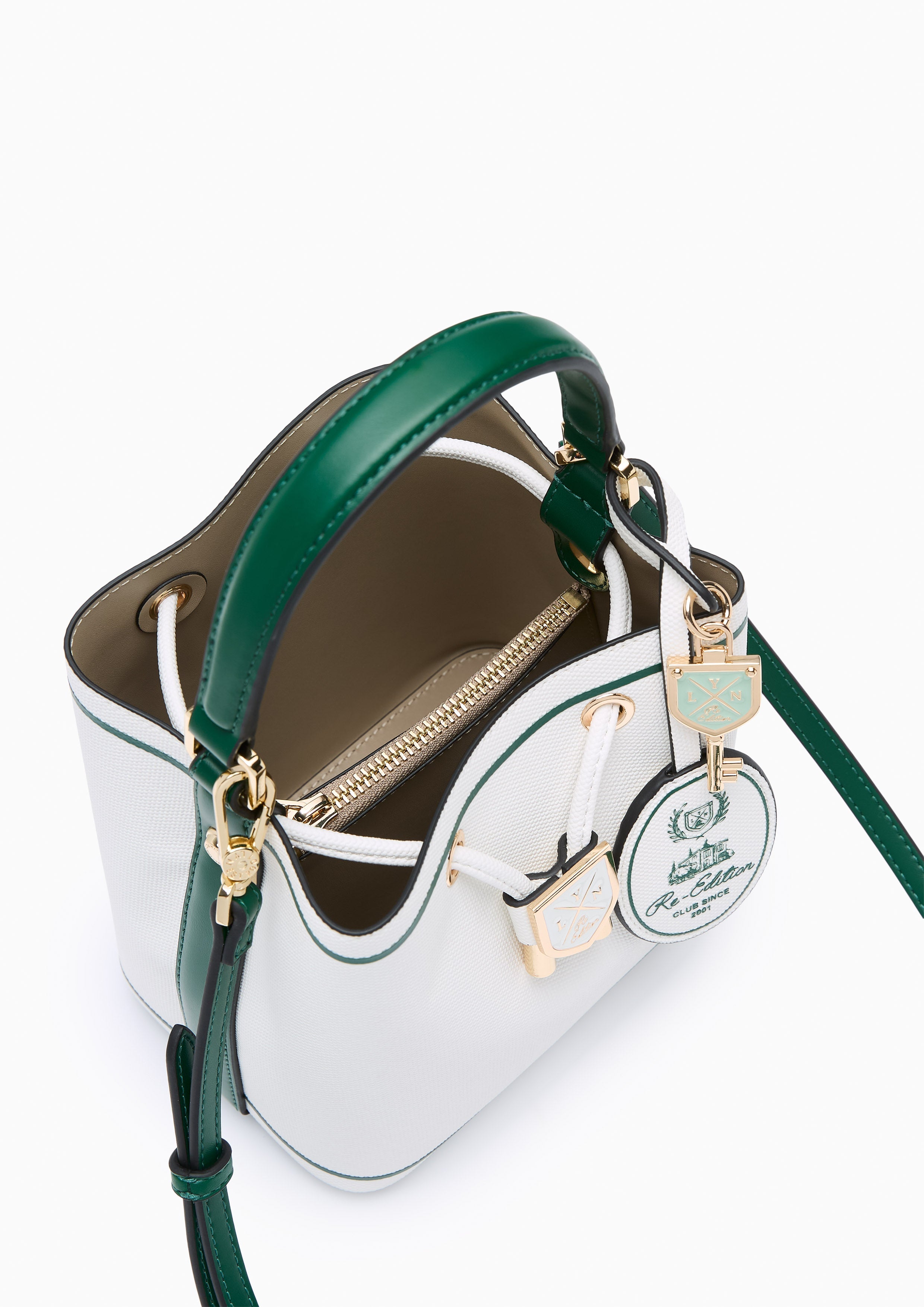 Carina Racquet S Bucket Bag - Green