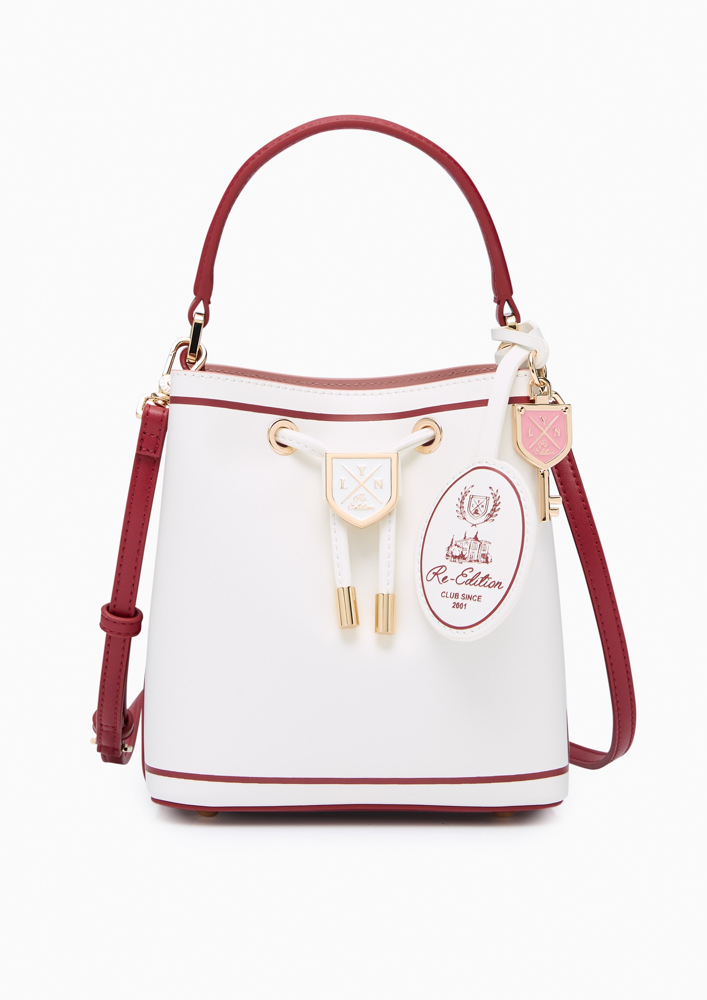 Carina Racquet S Bucket Bag - Red
