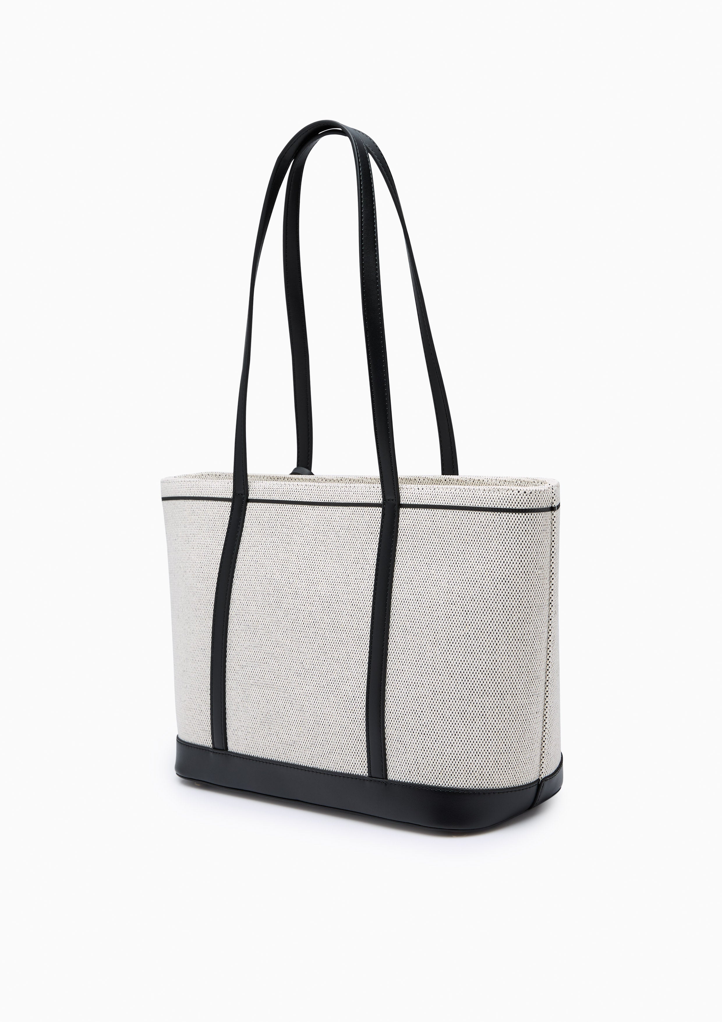 Carina Racquet L Tote Bag - Black