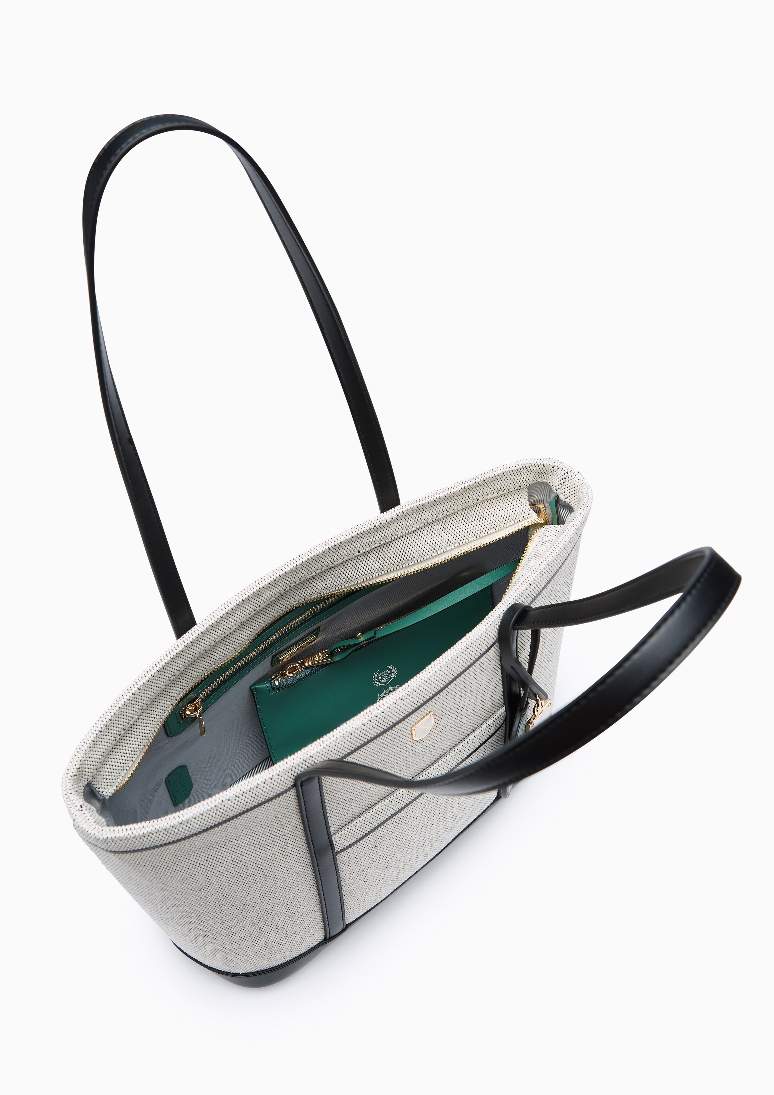 Carina Racquet L Tote Bag - Black