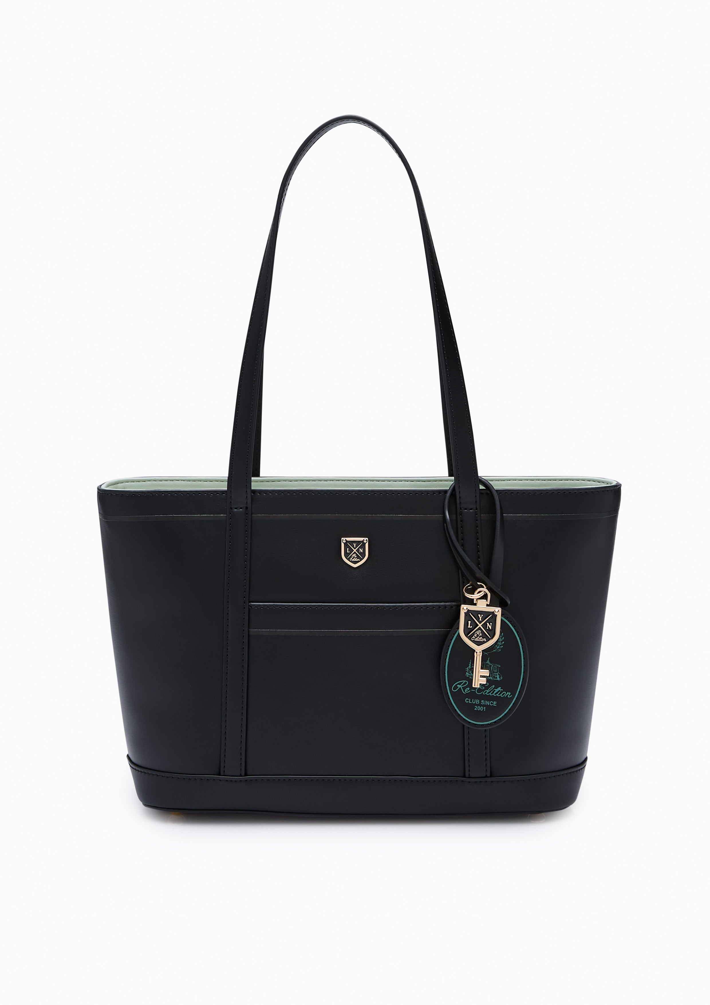Carina Racquet S Tote Bag - Black